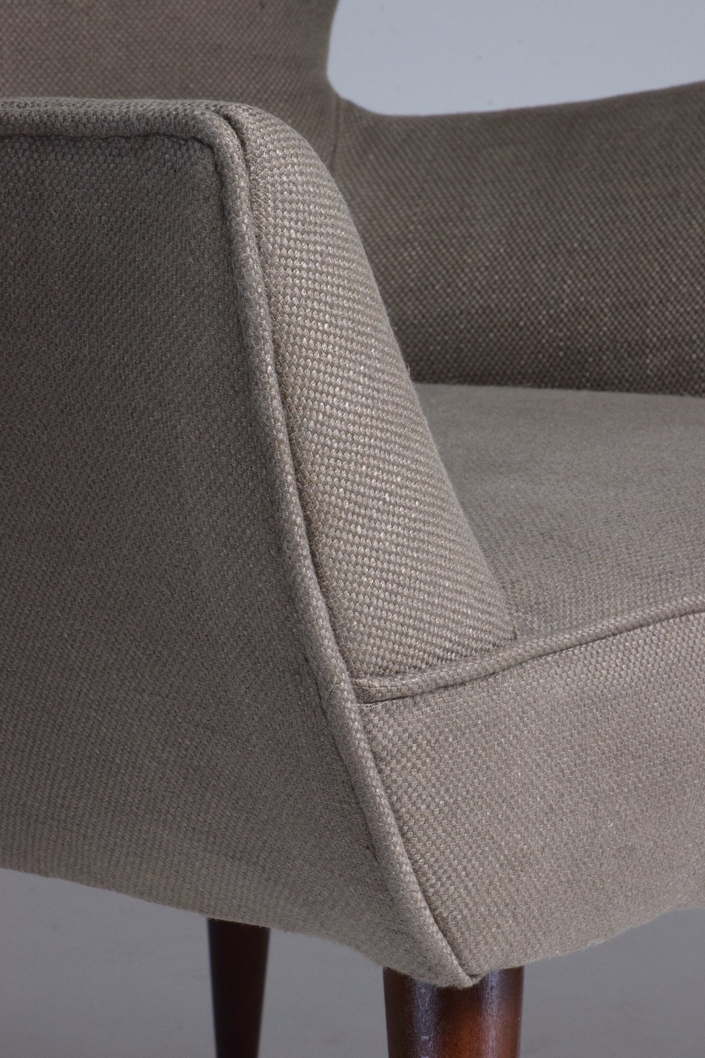 Pair of Italian Mid-Century Armchairs, 1950's - Spirit Gallery 