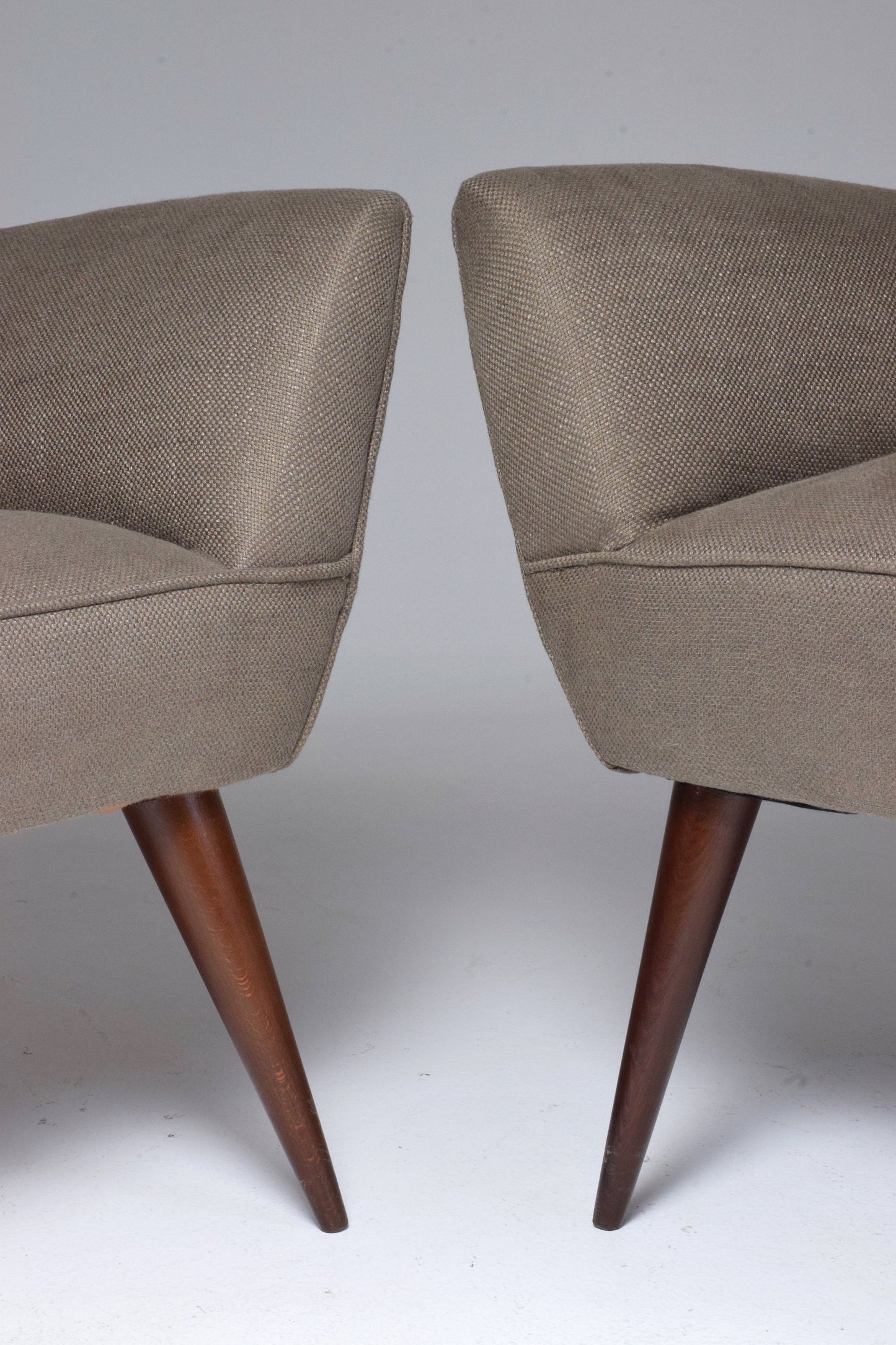 Pair of Italian Mid-Century Armchairs, 1950's - Spirit Gallery 