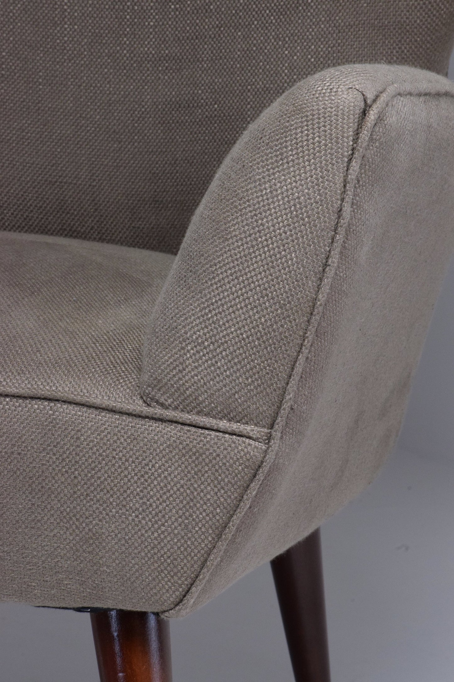 Pair of Italian Mid-Century Armchairs, 1950's - Spirit Gallery 