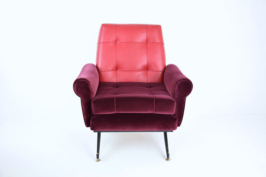 Pair of Italian Mid-Century Armchairs, 1950s - Spirit Gallery 