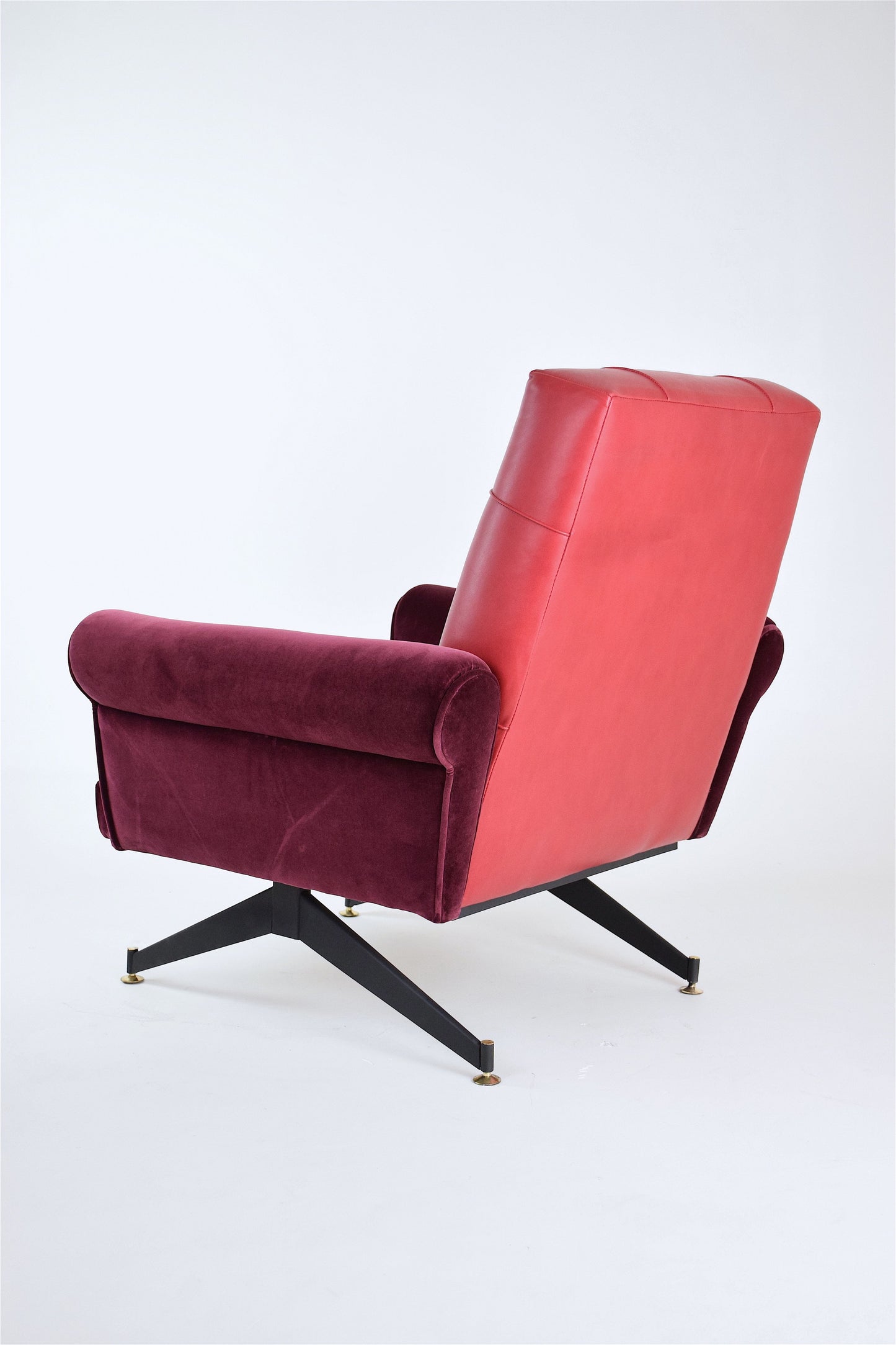 Pair of Italian Mid-Century Armchairs, 1950s - Spirit Gallery 