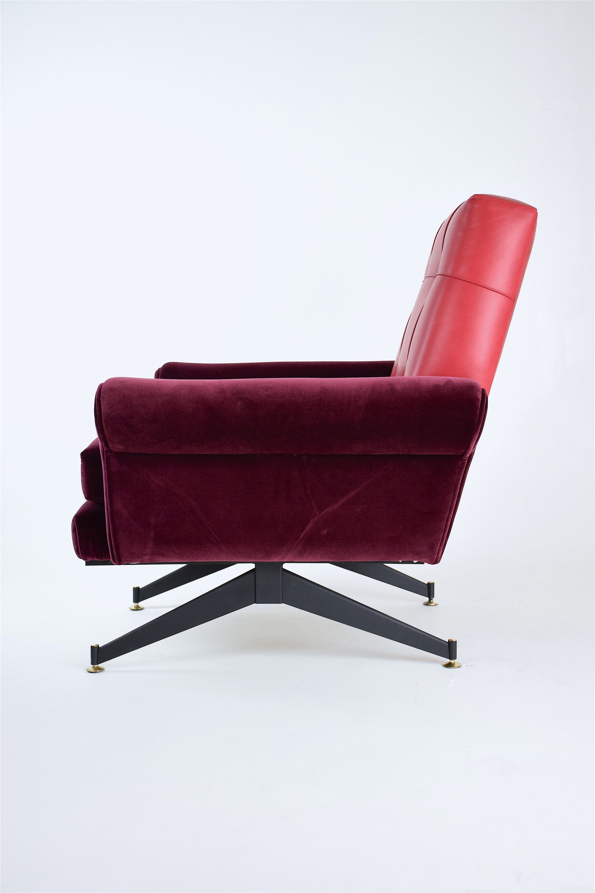 Pair of Italian Mid-Century Armchairs, 1950s - Spirit Gallery 