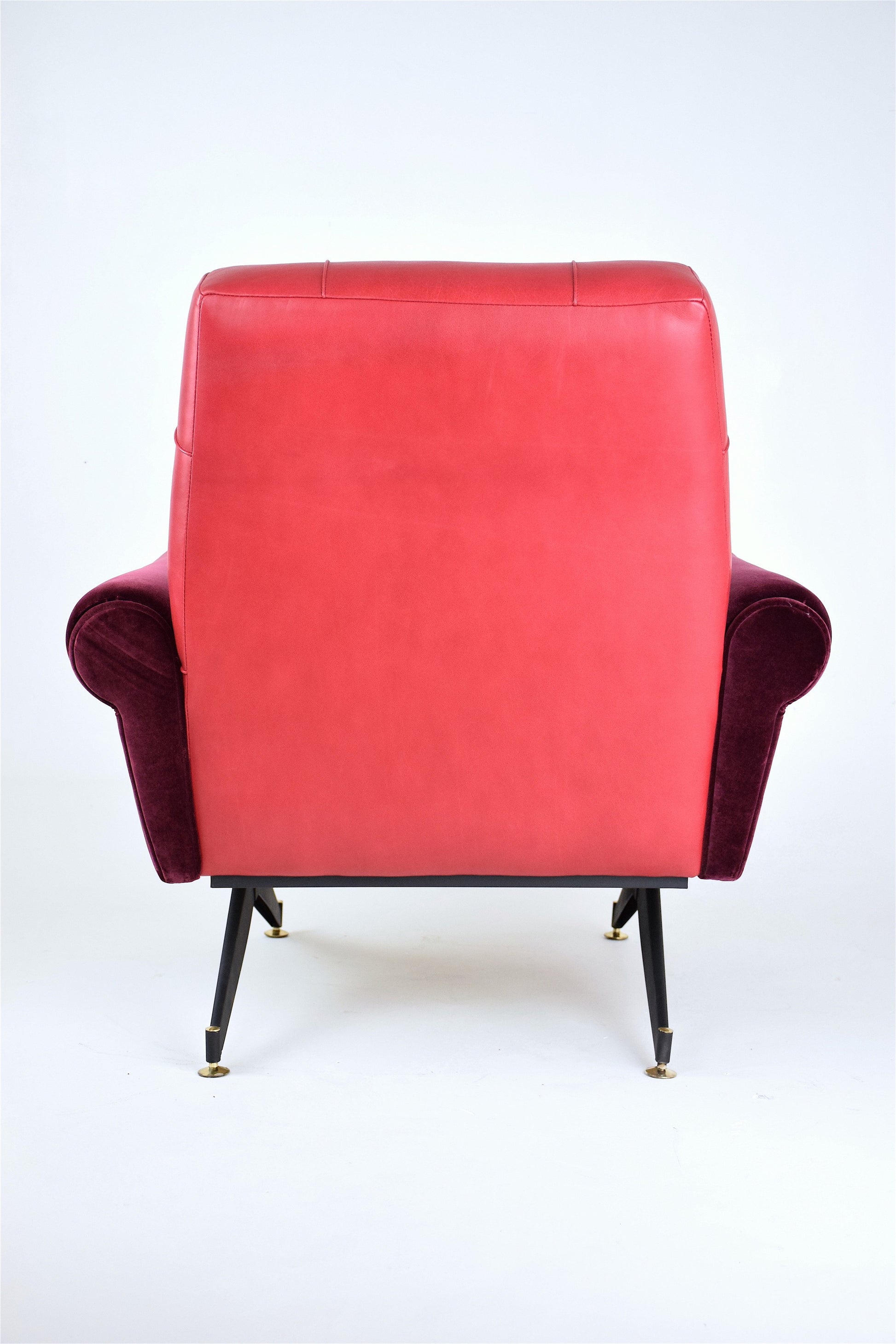 Pair of Italian Mid-Century Armchairs, 1950s - Spirit Gallery 