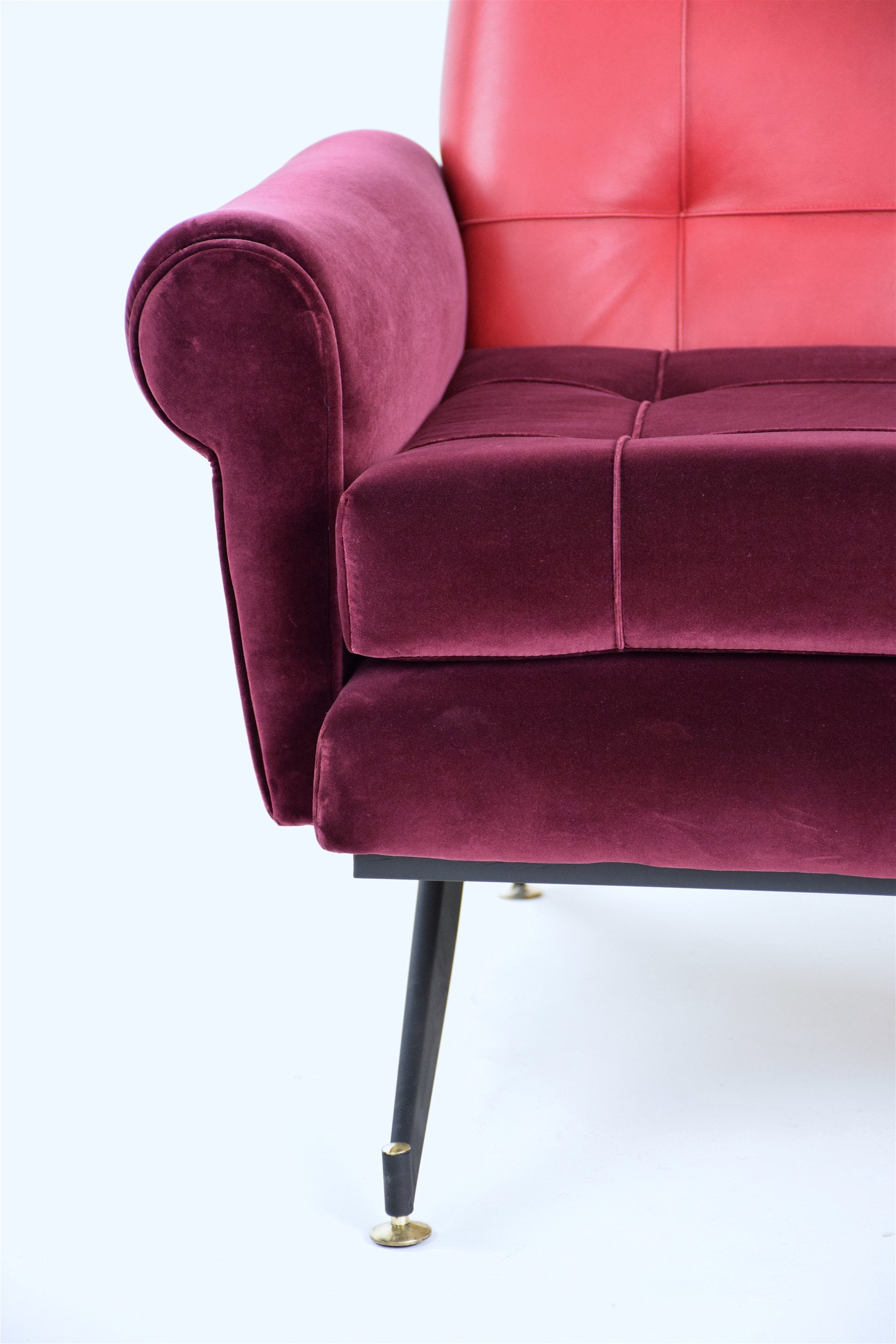 Pair of Italian Mid-Century Armchairs, 1950s - Spirit Gallery 