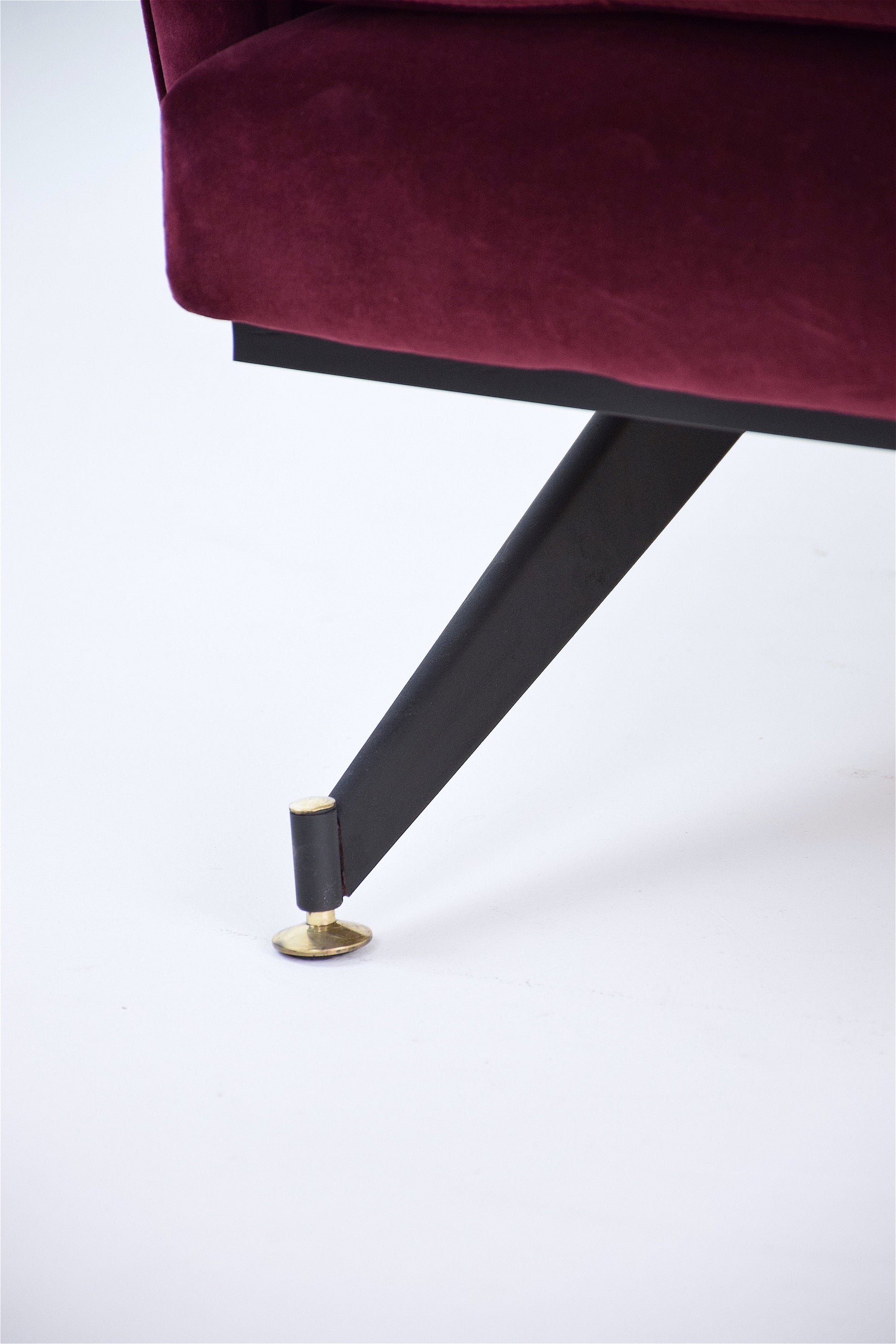 Pair of Italian Mid-Century Armchairs, 1950s - Spirit Gallery 