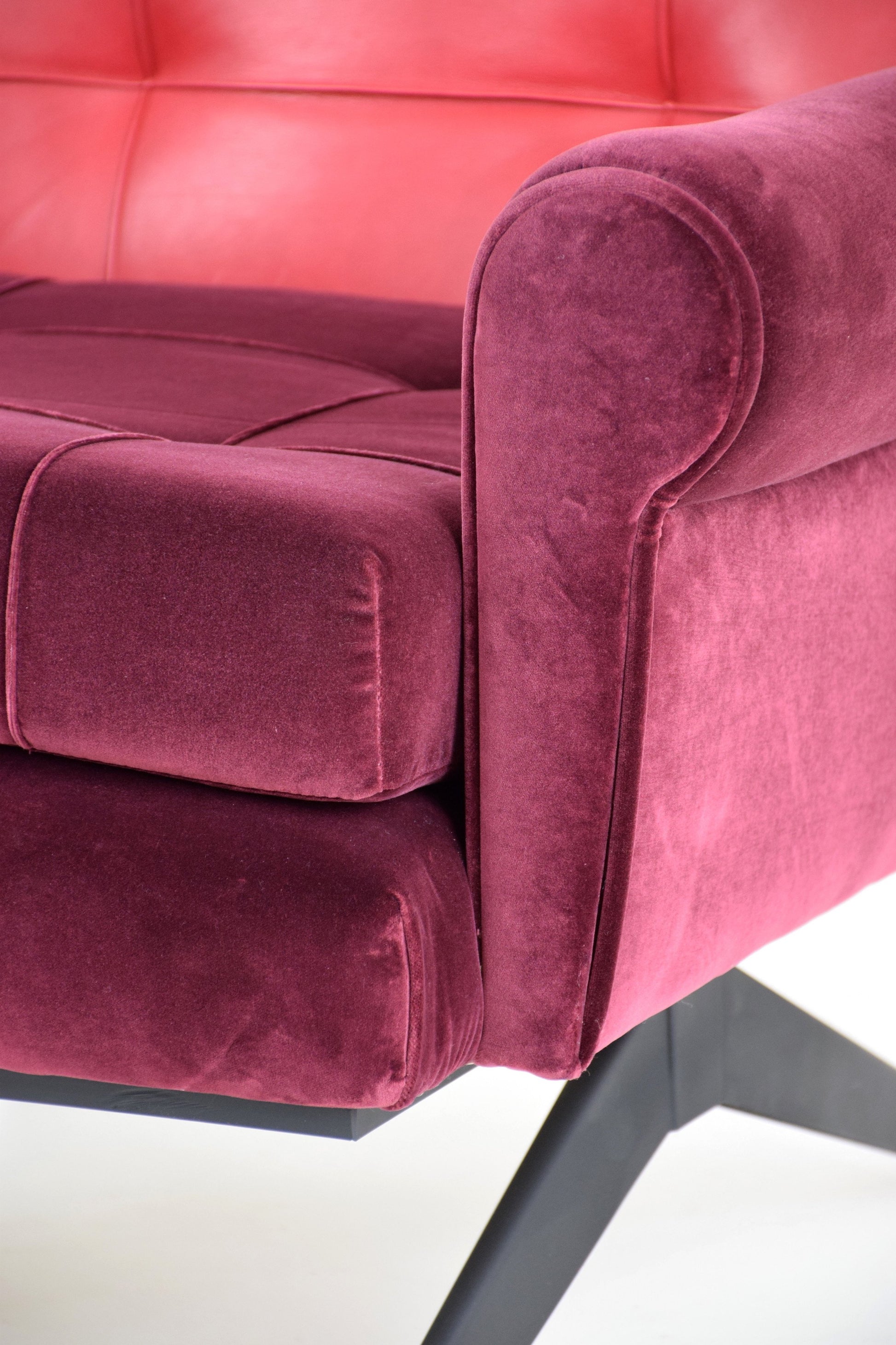 Pair of Italian Mid-Century Armchairs, 1950s - Spirit Gallery 