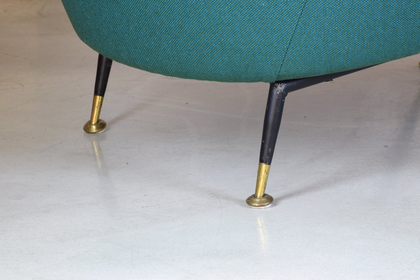 Pair of Italian Mid-Century Armchairs Attributed to Gigi Radice, 1950's - Spirit Gallery 