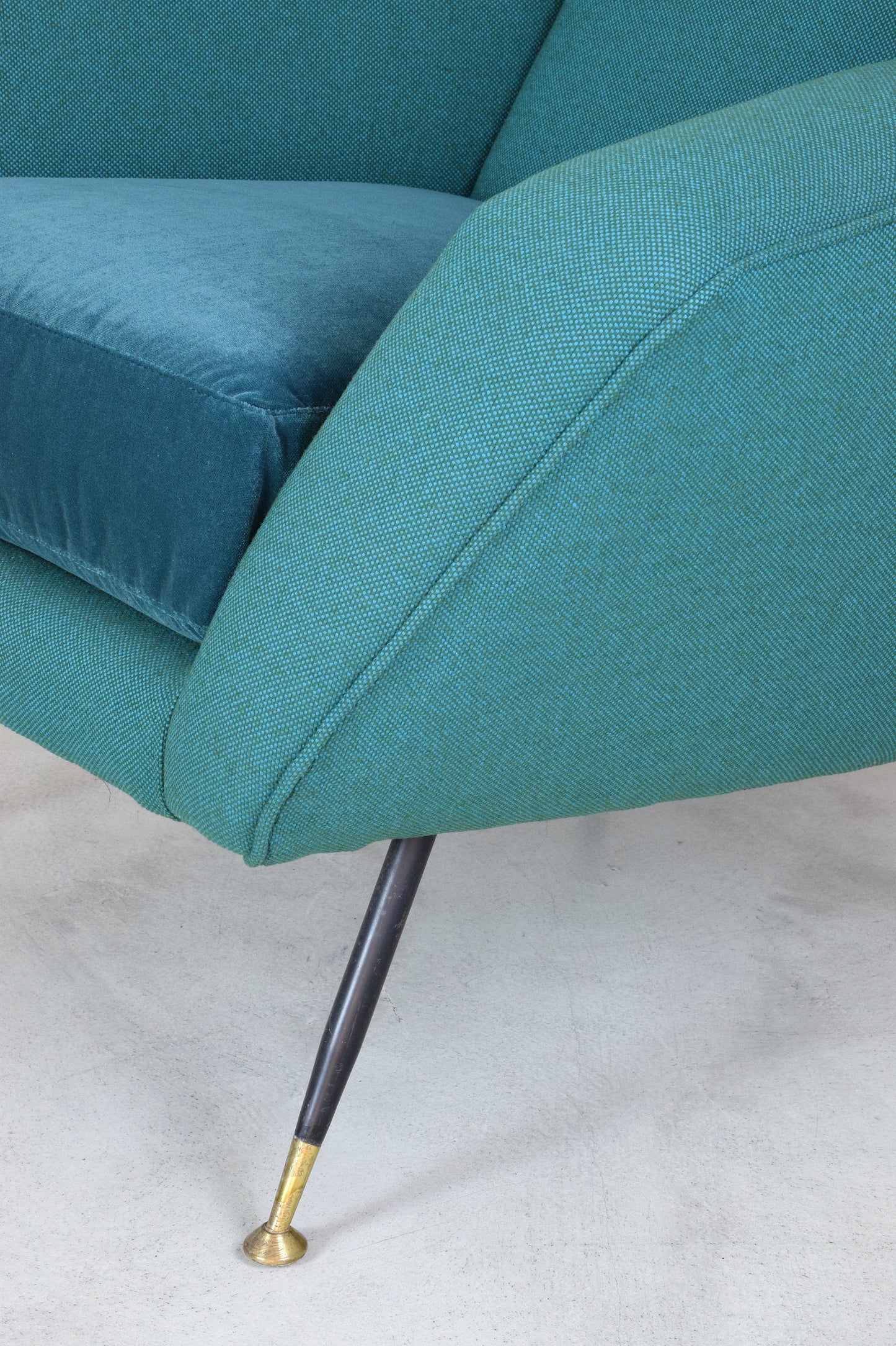 Pair of Italian Mid-Century Armchairs Attributed to Gigi Radice, 1950's - Spirit Gallery 