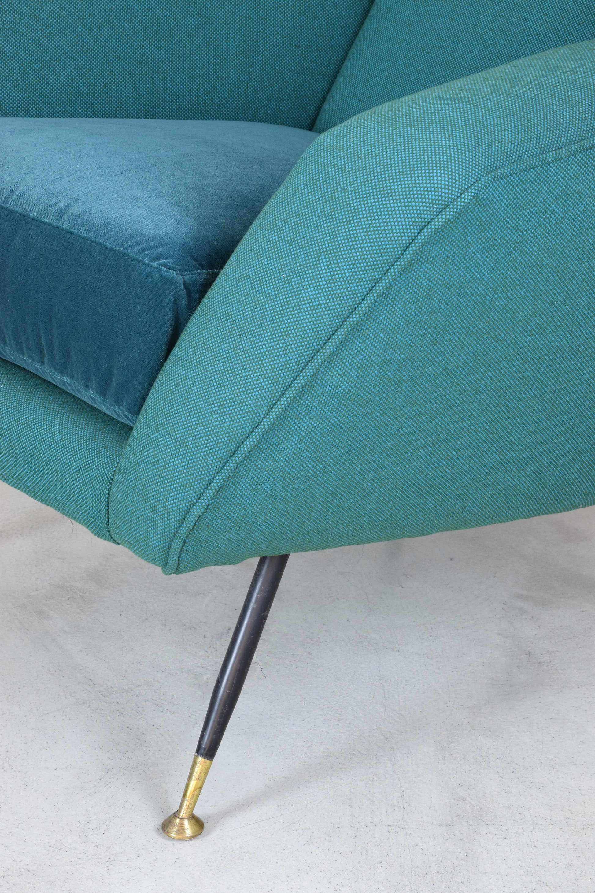 Pair of Italian Mid-Century Armchairs Attributed to Gigi Radice, 1950's - Spirit Gallery 