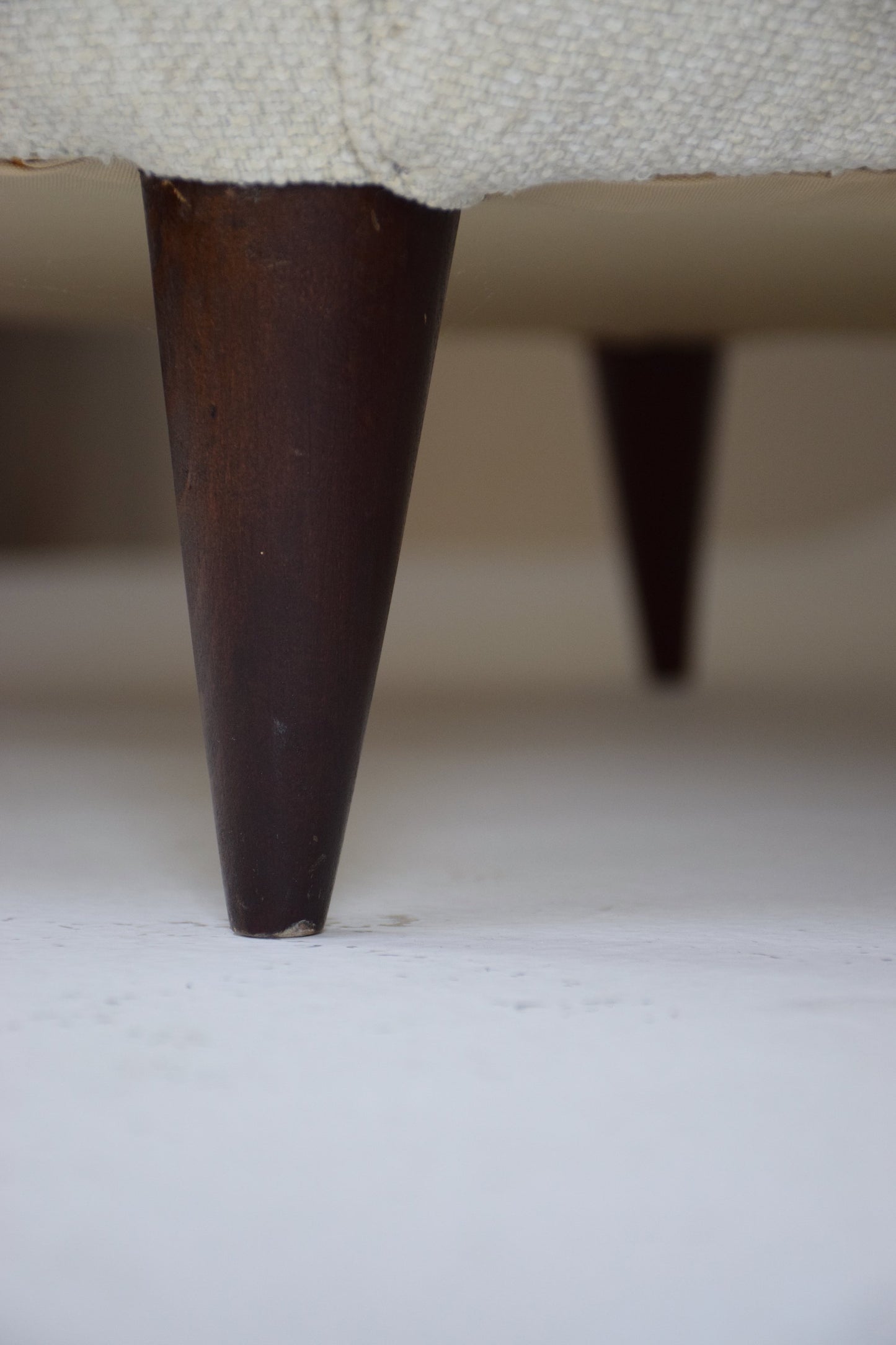 Pair of Italian Mid-Century Armchairs Attributed to Gio Ponti, 1950's - Spirit Gallery 