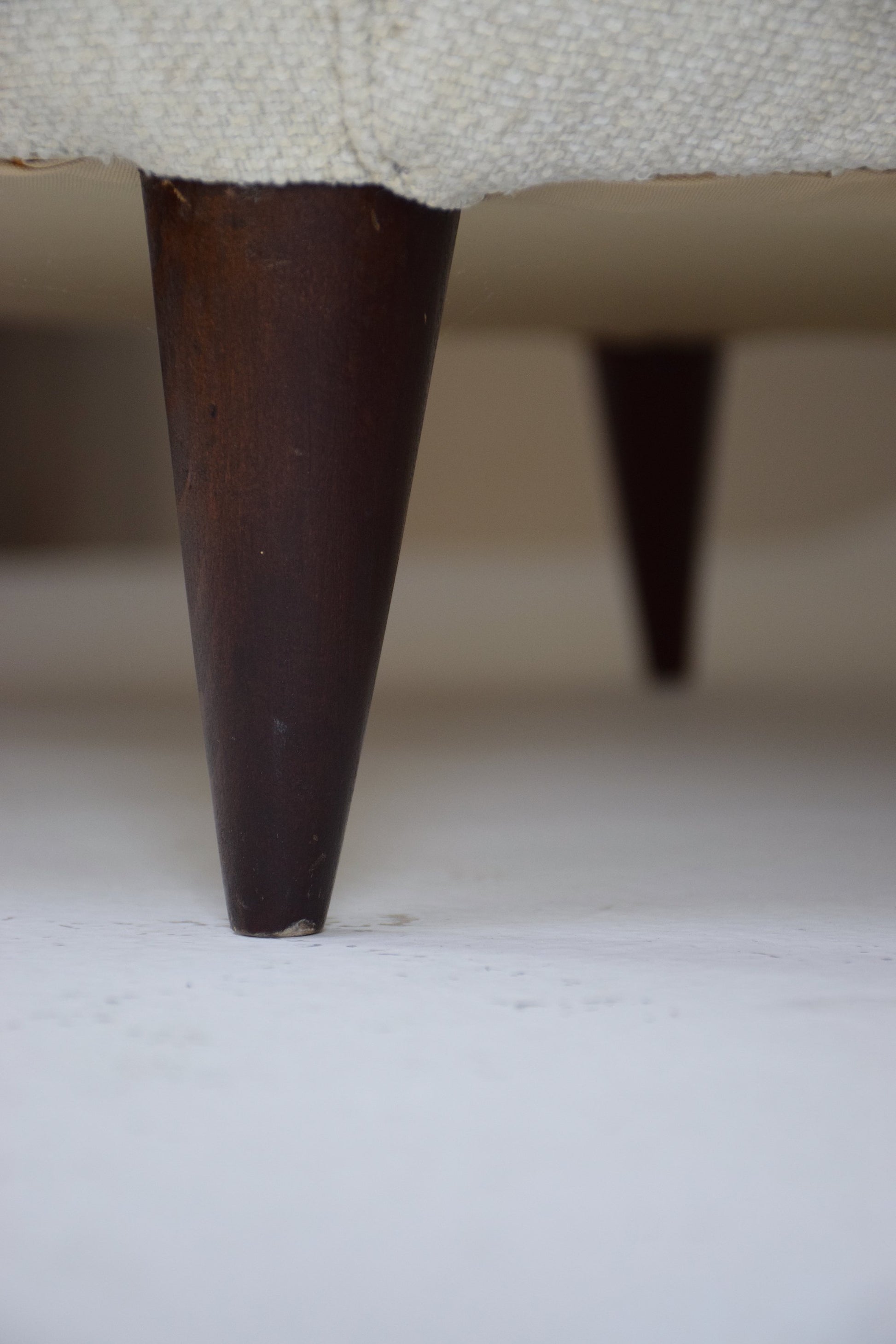 Pair of Italian Mid-Century Armchairs Attributed to Gio Ponti, 1950's - Spirit Gallery 