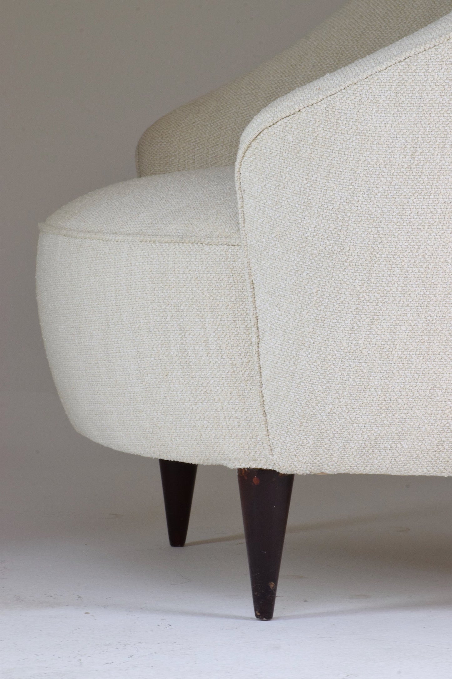 Pair of Italian Mid-Century Armchairs Attributed to Gio Ponti, 1950's - Spirit Gallery 