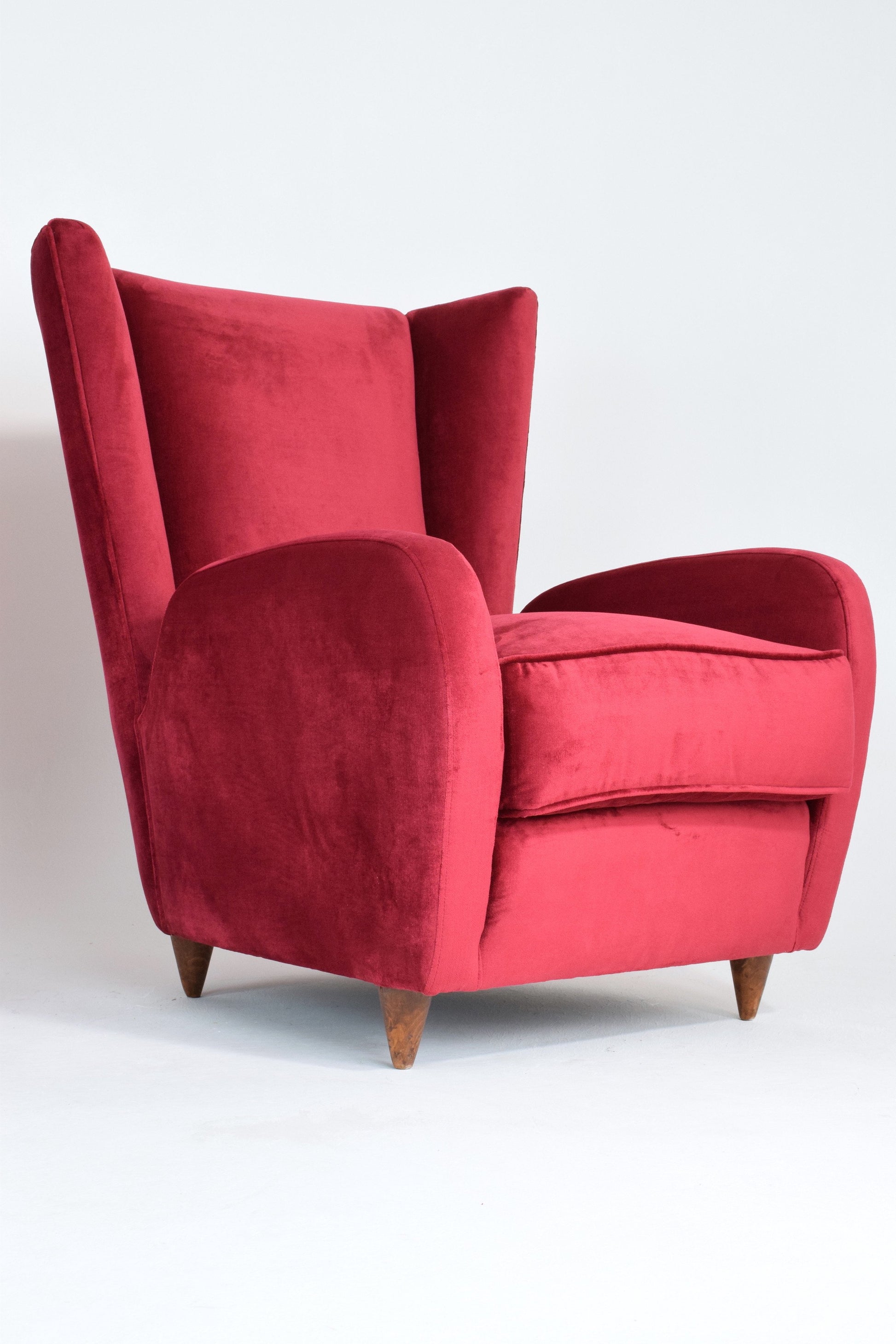 Pair of Italian Mid-Century Armchairs by Paolo Buffa, 1950's - Spirit Gallery 