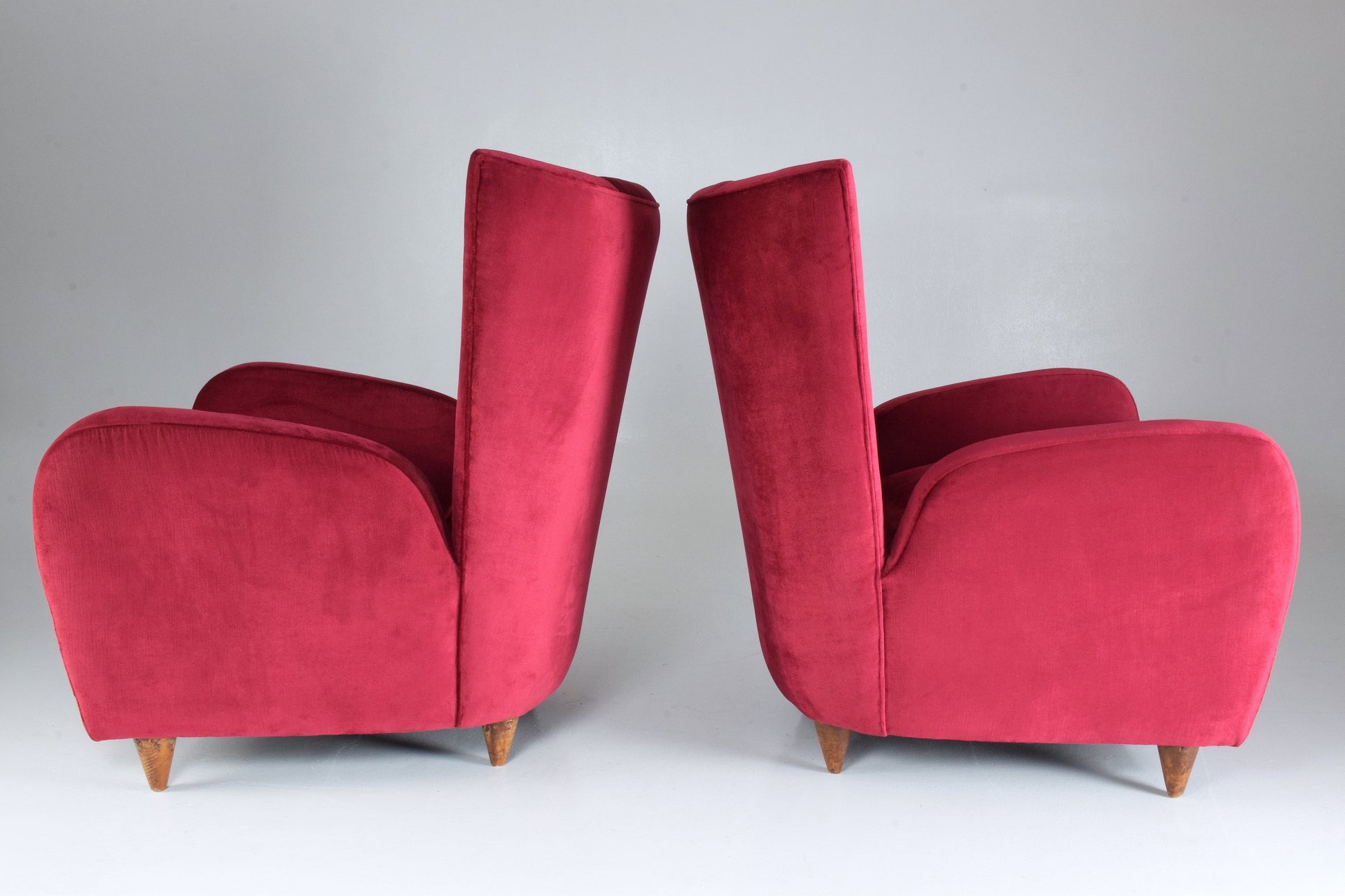 Pair of Italian Mid-Century Armchairs by Paolo Buffa, 1950's - Spirit Gallery 