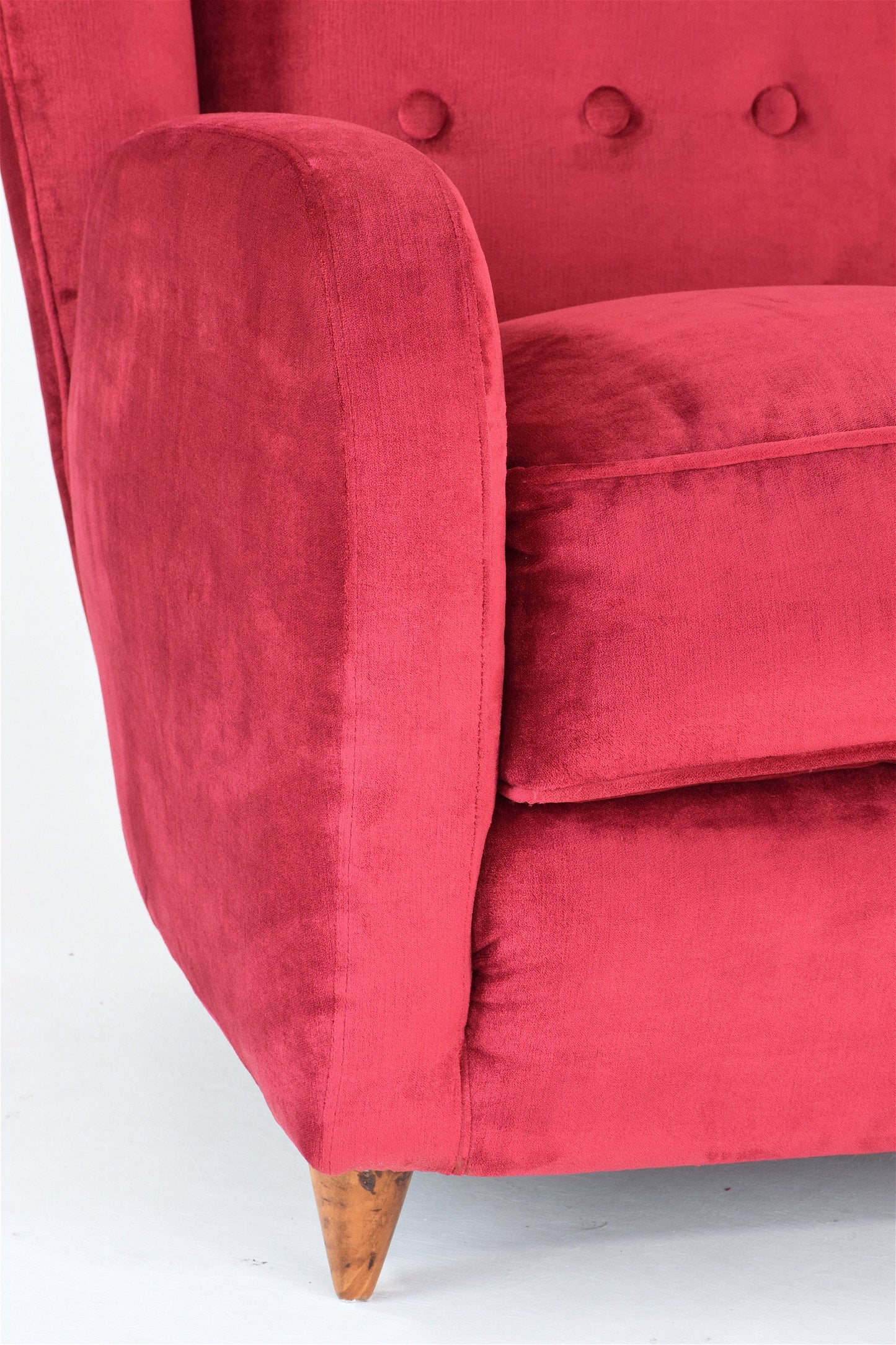 Pair of Italian Mid-Century Armchairs by Paolo Buffa, 1950's - Spirit Gallery 