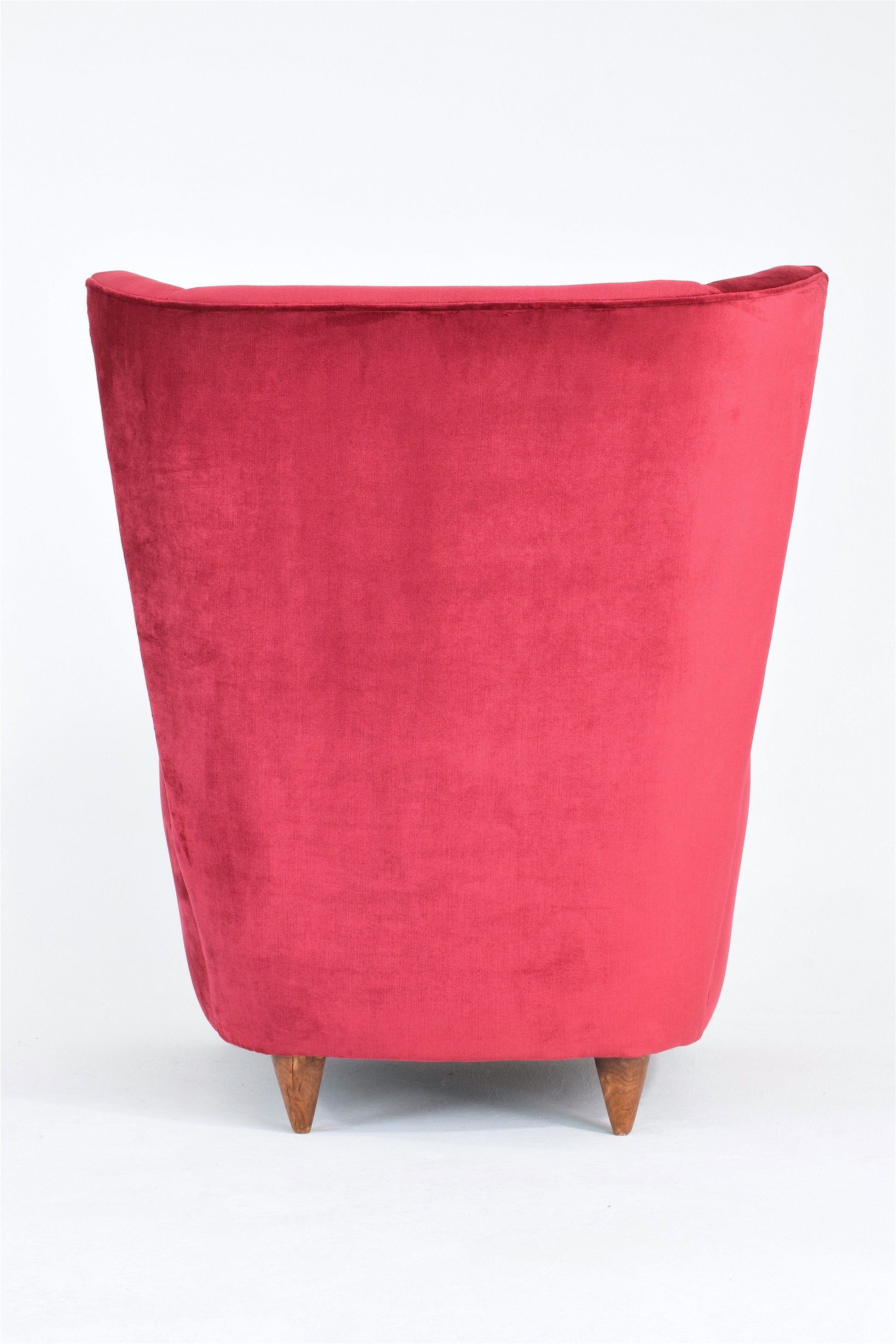 Pair of Italian Mid-Century Armchairs by Paolo Buffa, 1950's - Spirit Gallery 