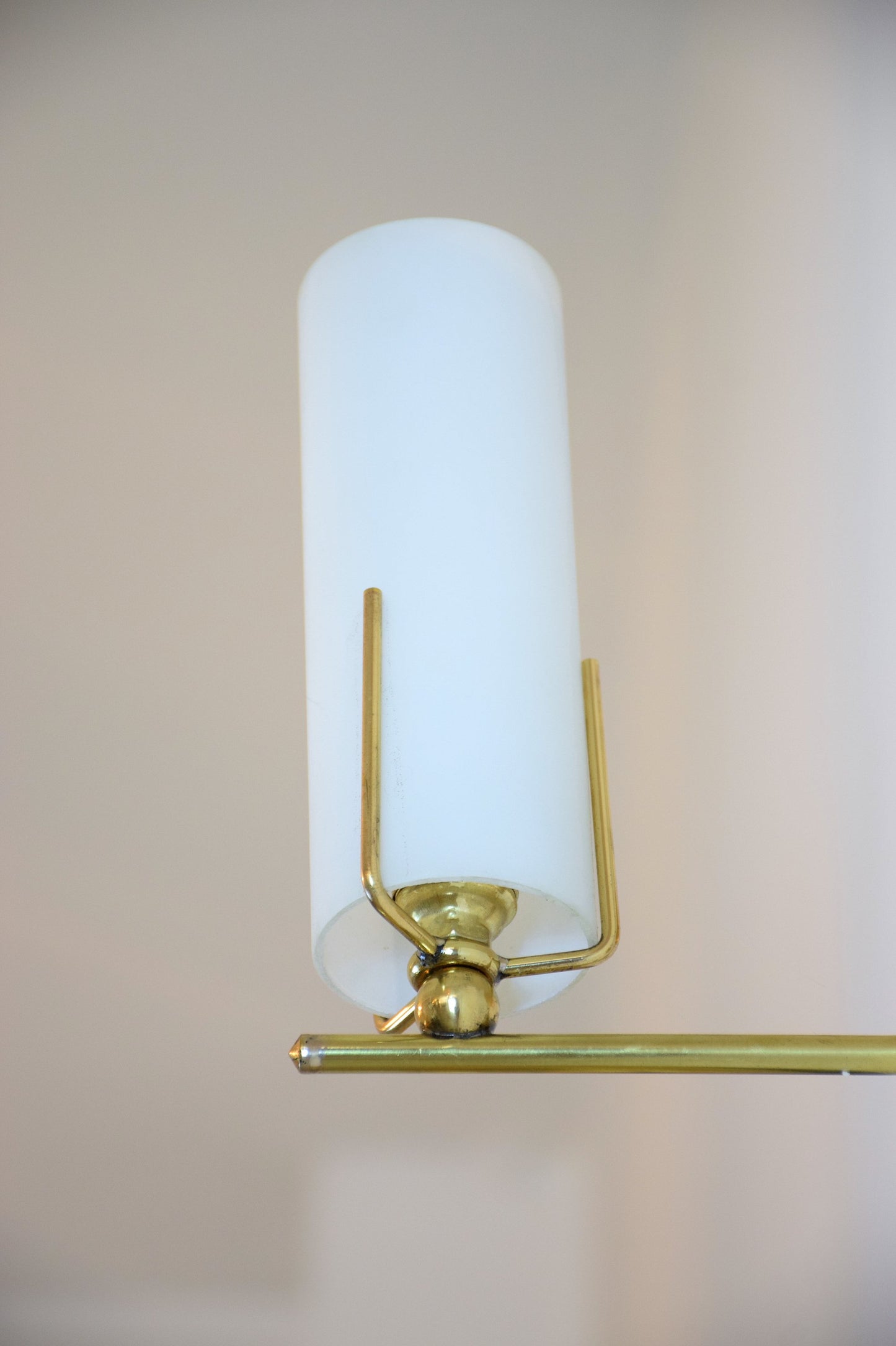 Pair of Italian Mid-Century Brass Wall Lights, 1960's - Spirit Gallery 