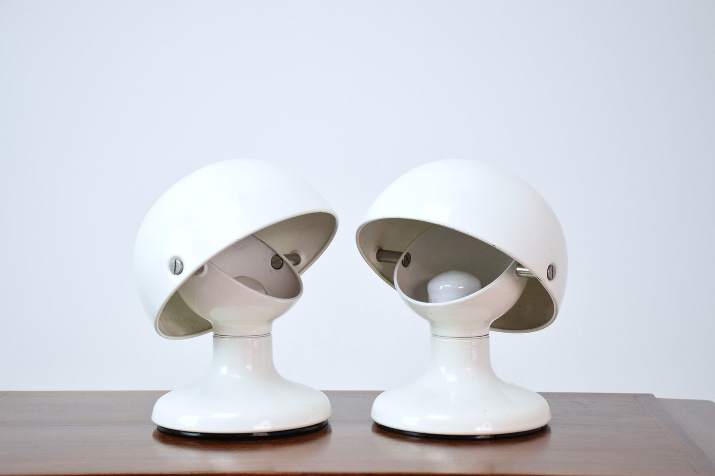 Pair of Jucker Desk Lamps by Tobia Scarpa for Flos, Italy, 1960's - Spirit Gallery 