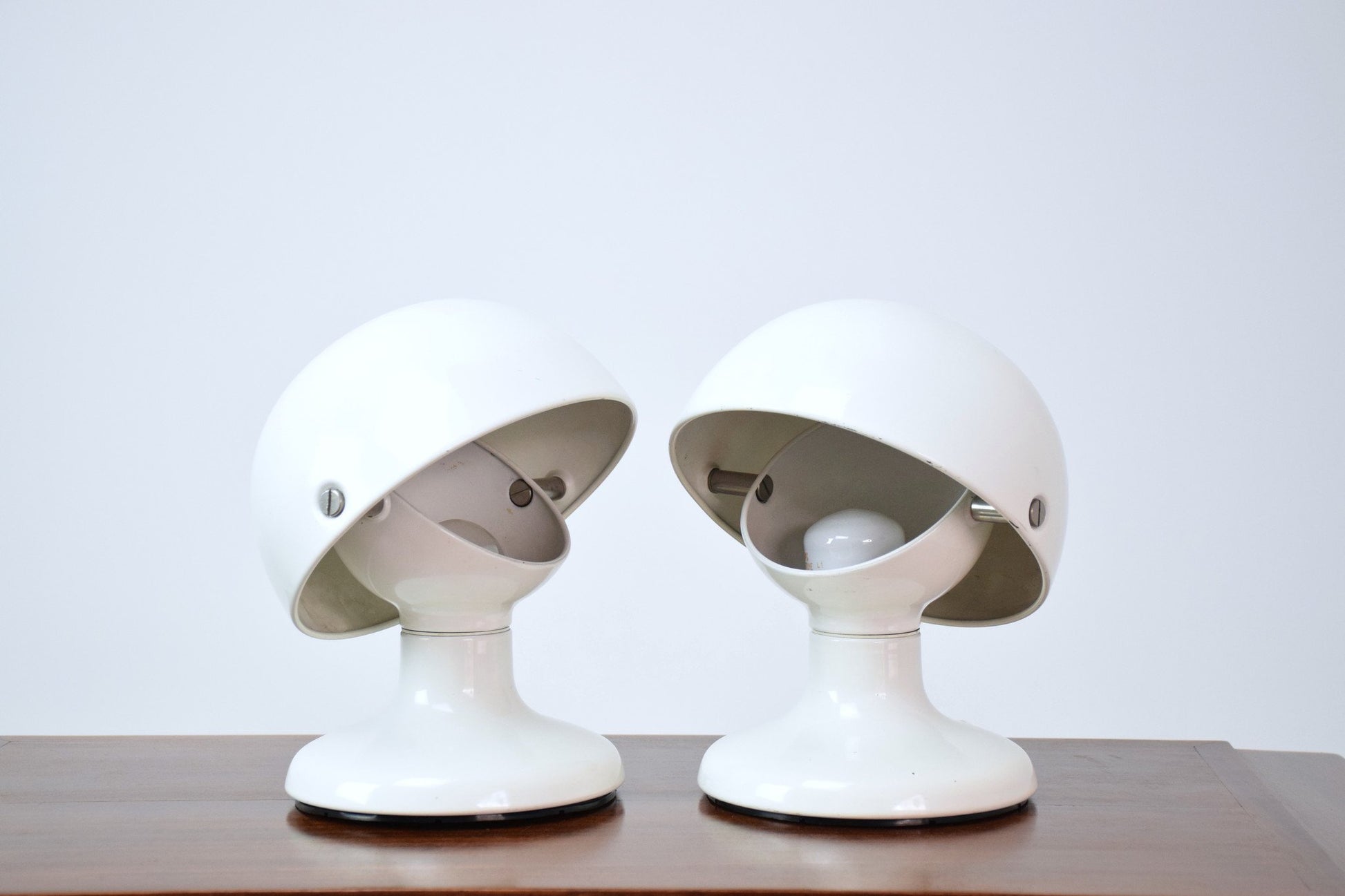 Pair of Jucker Desk Lamps by Tobia Scarpa for Flos, Italy, 1960's - Spirit Gallery 