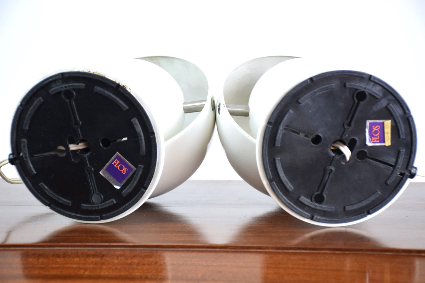 Pair of Jucker Desk Lamps by Tobia Scarpa for Flos, Italy, 1960's - Spirit Gallery 