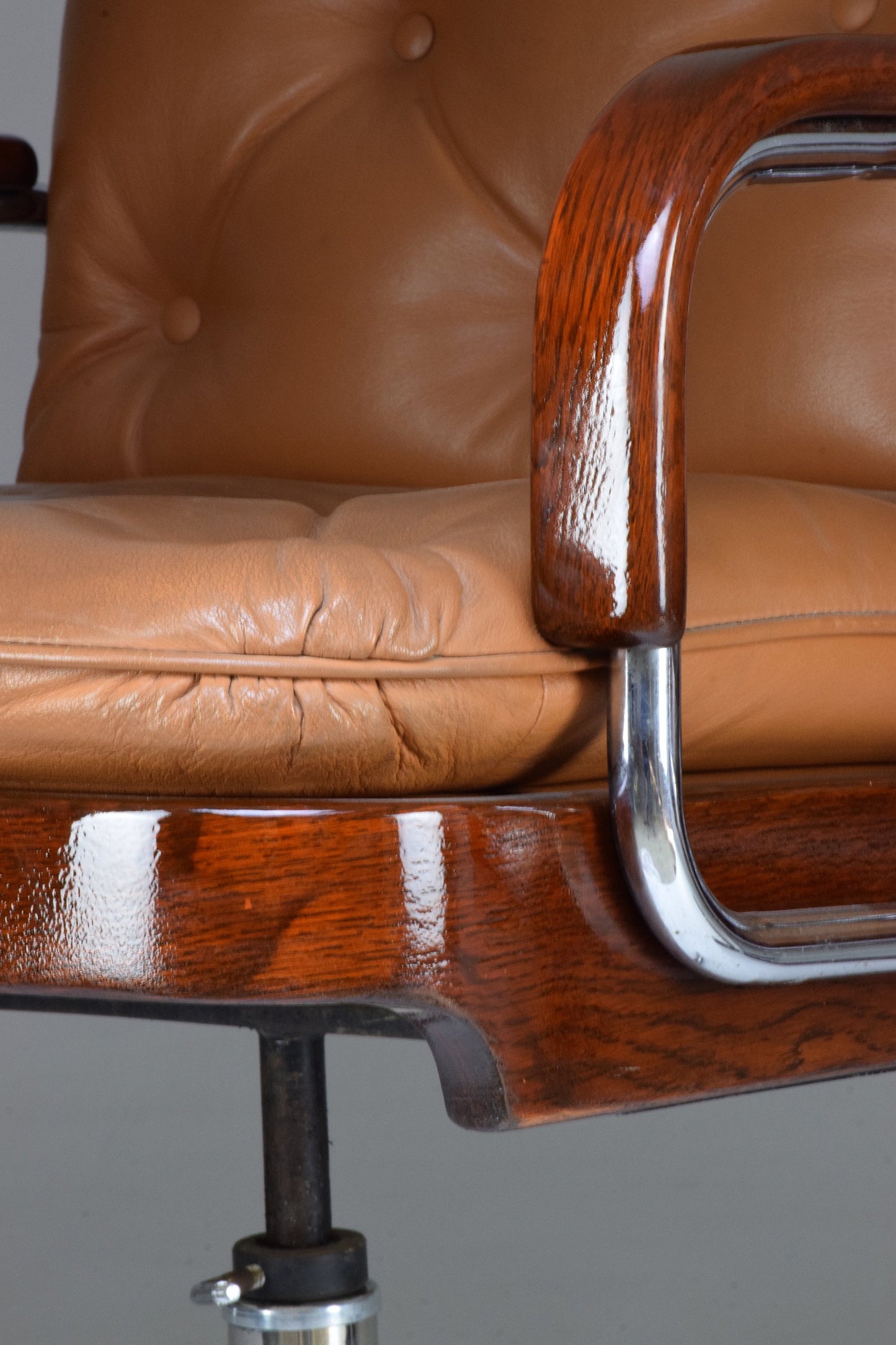 Pair of Mid-Century Modern Office Chairs by AG Barcelona, 1970's - Spirit Gallery 