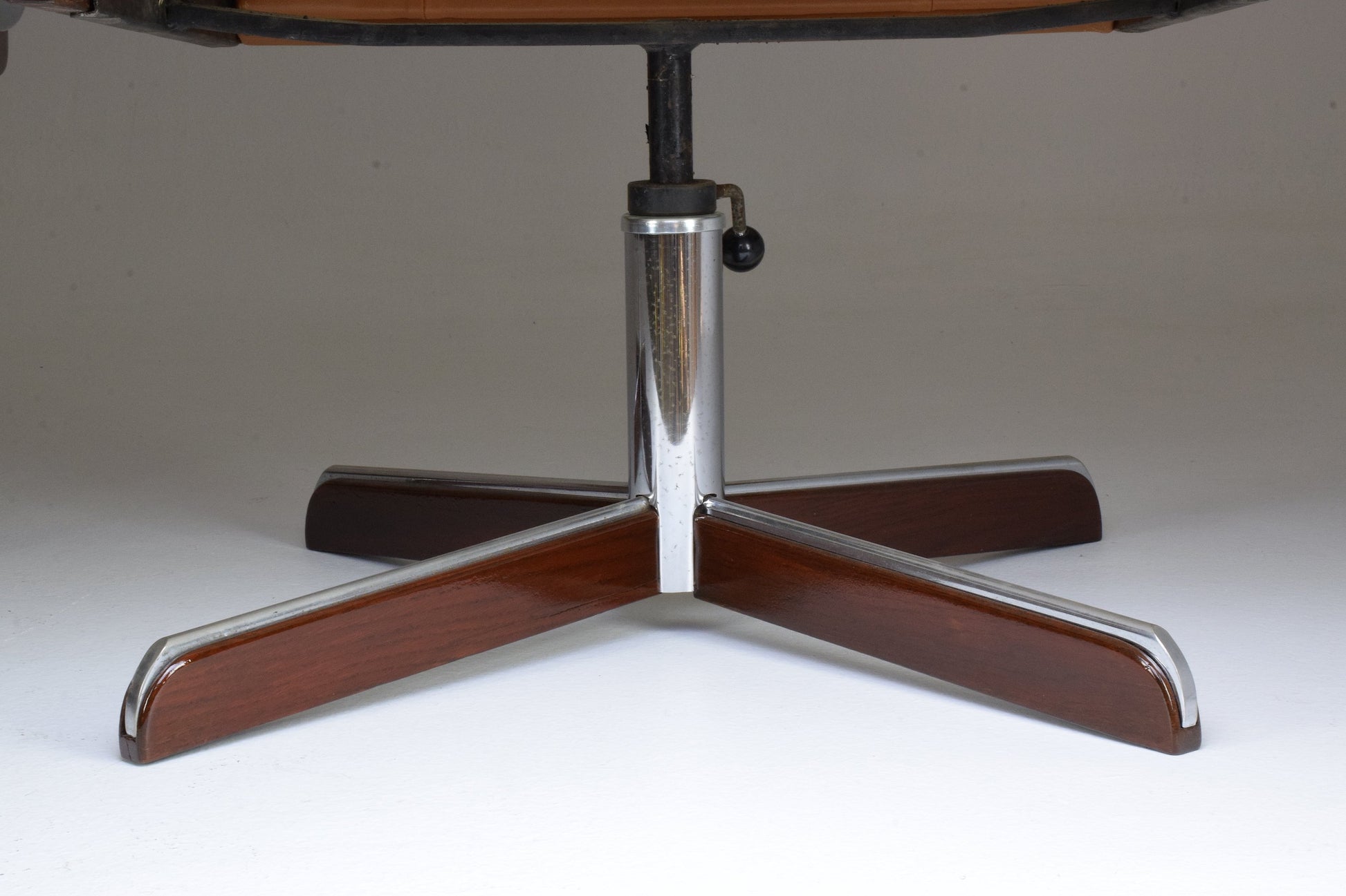 Pair of Mid-Century Modern Office Chairs by AG Barcelona, 1970's - Spirit Gallery 