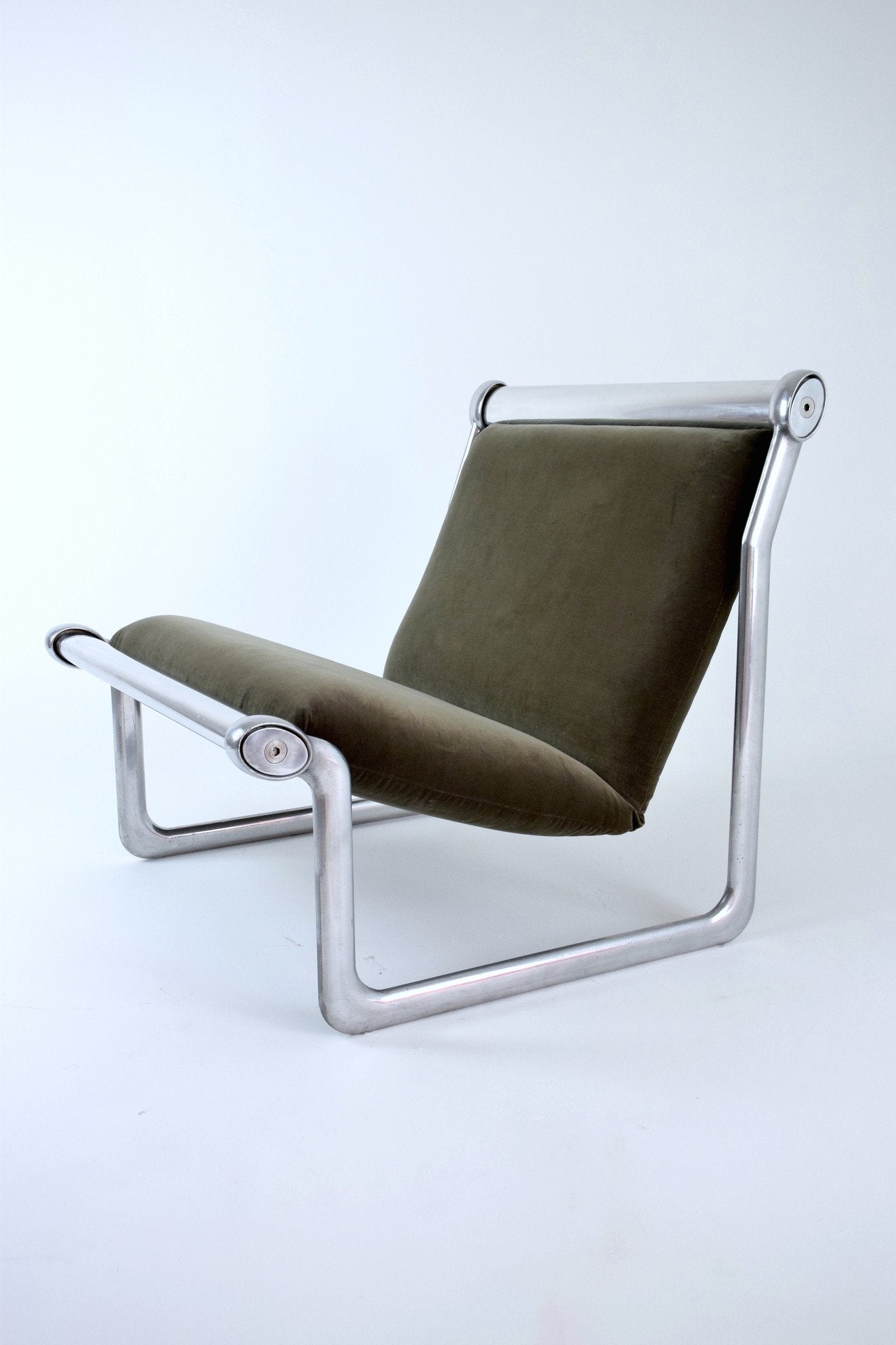 Pair of Sling Lounge Chairs by Hannah Morrison for Knoll, 1970's - Spirit Gallery 