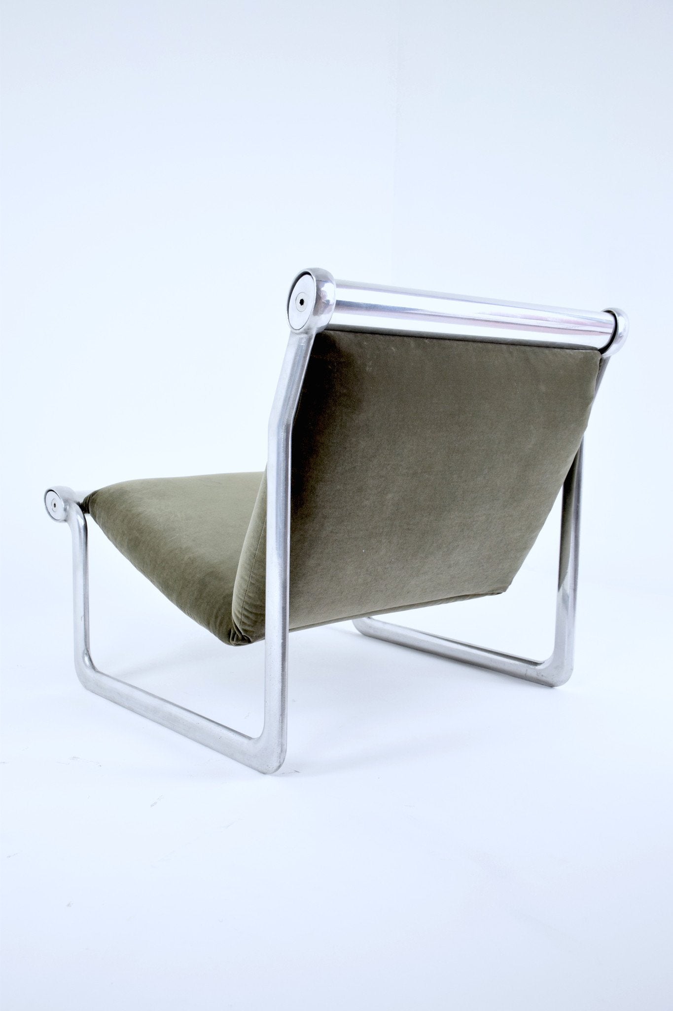 Pair of Sling Lounge Chairs by Hannah Morrison for Knoll, 1970's - Spirit Gallery 