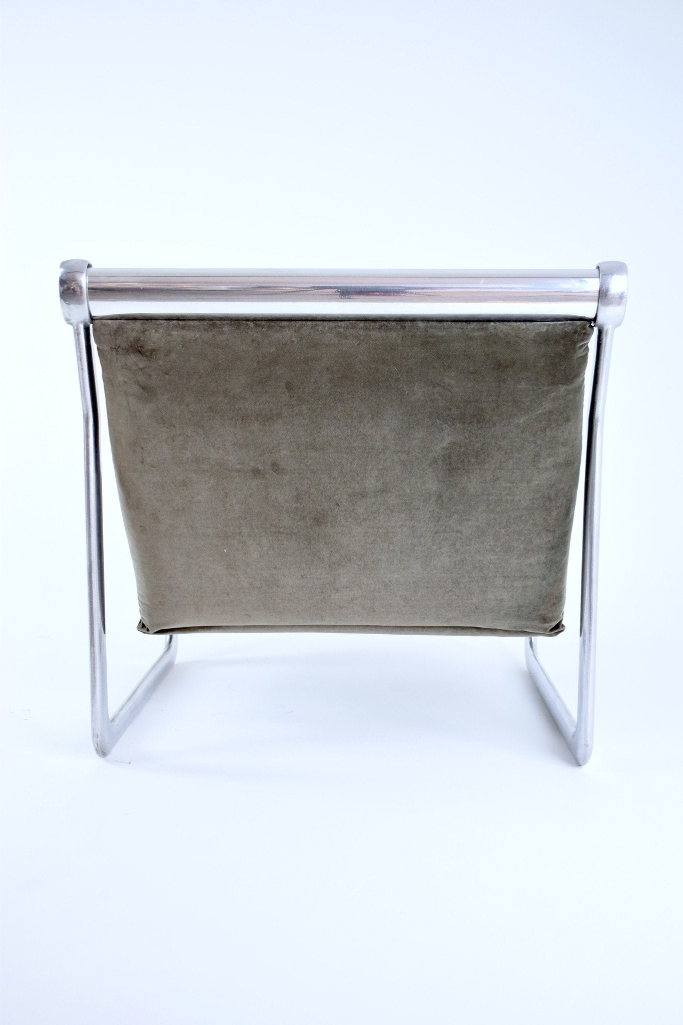 Pair of Sling Lounge Chairs by Hannah Morrison for Knoll, 1970's - Spirit Gallery 