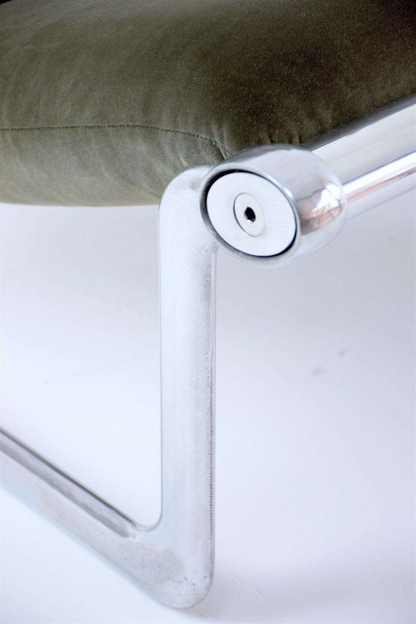 Pair of Sling Lounge Chairs by Hannah Morrison for Knoll, 1970's - Spirit Gallery 