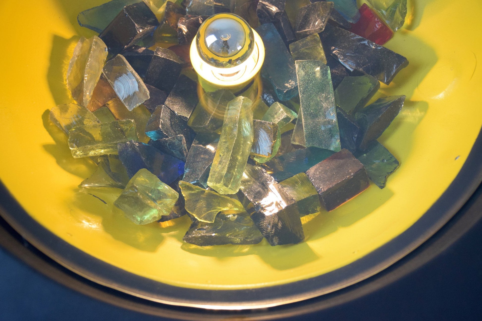 Pair of Space Age Tables with Integrated Lighting, France, 1950's - Spirit Gallery 