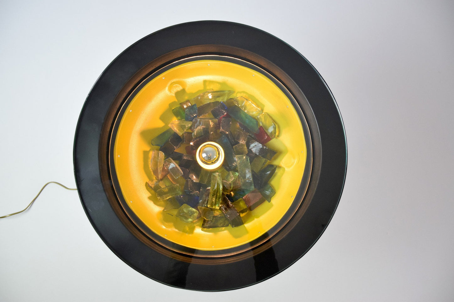 Pair of Space Age Tables with Integrated Lighting, France, 1950's - Spirit Gallery 