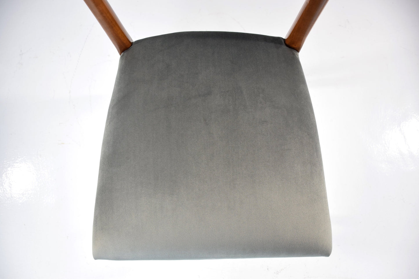 Paolo Buffa Style Italian Dining Chairs, 1950's, Set of 6 - Spirit Gallery 