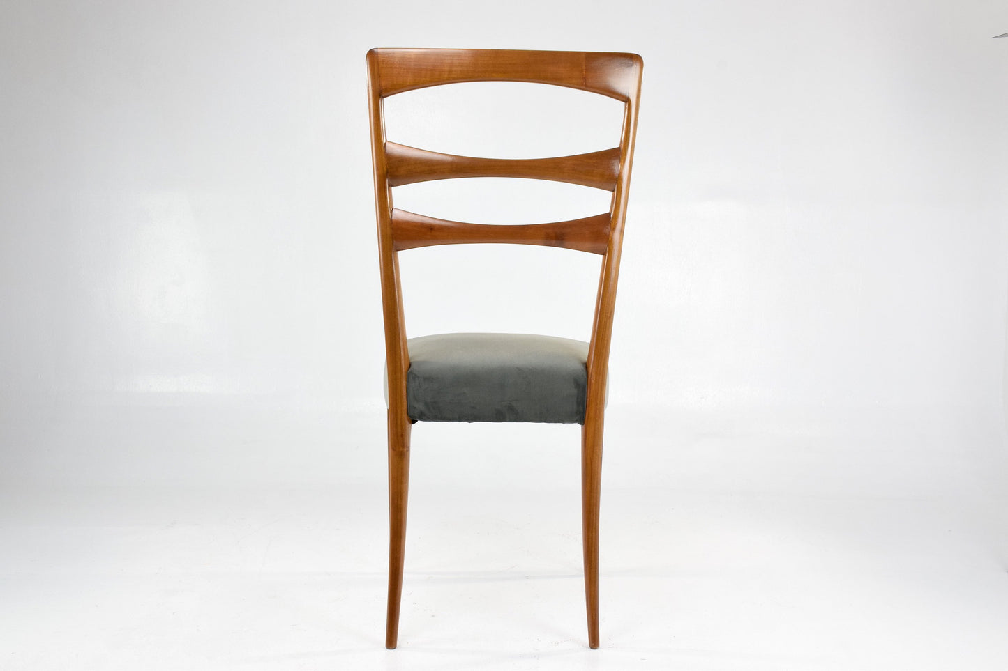Paolo Buffa Style Italian Dining Chairs, 1950's, Set of 6 - Spirit Gallery 