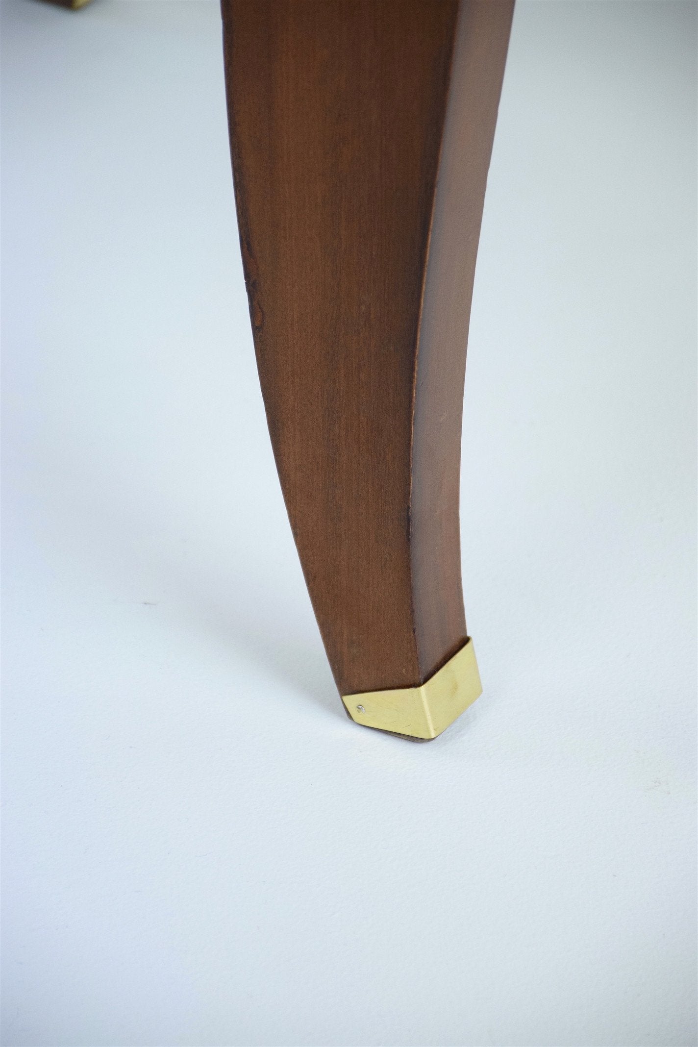 Parquetry Gueridon Table by Jules Leleu, France, 1930's - Spirit Gallery 