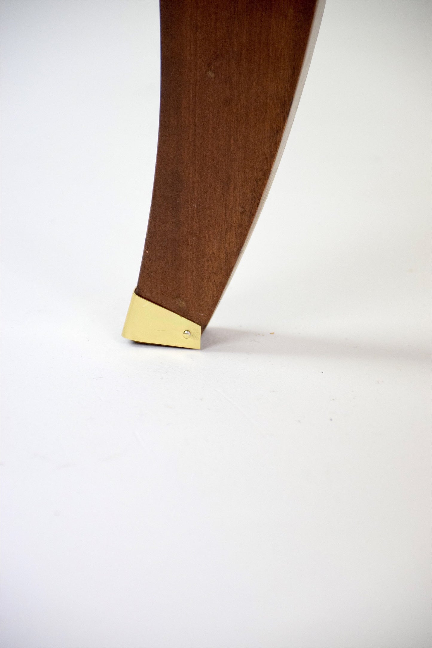 Parquetry Gueridon Table by Jules Leleu, France, 1930's - Spirit Gallery 