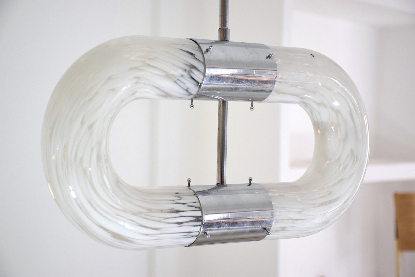 Pendant Murano Light by Aldo Nason for Mazzega, Italy, 1960's - Spirit Gallery 