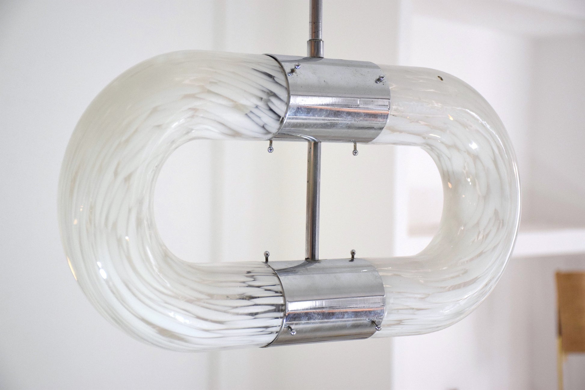 Pendant Murano Light by Aldo Nason for Mazzega, Italy, 1960's - Spirit Gallery 