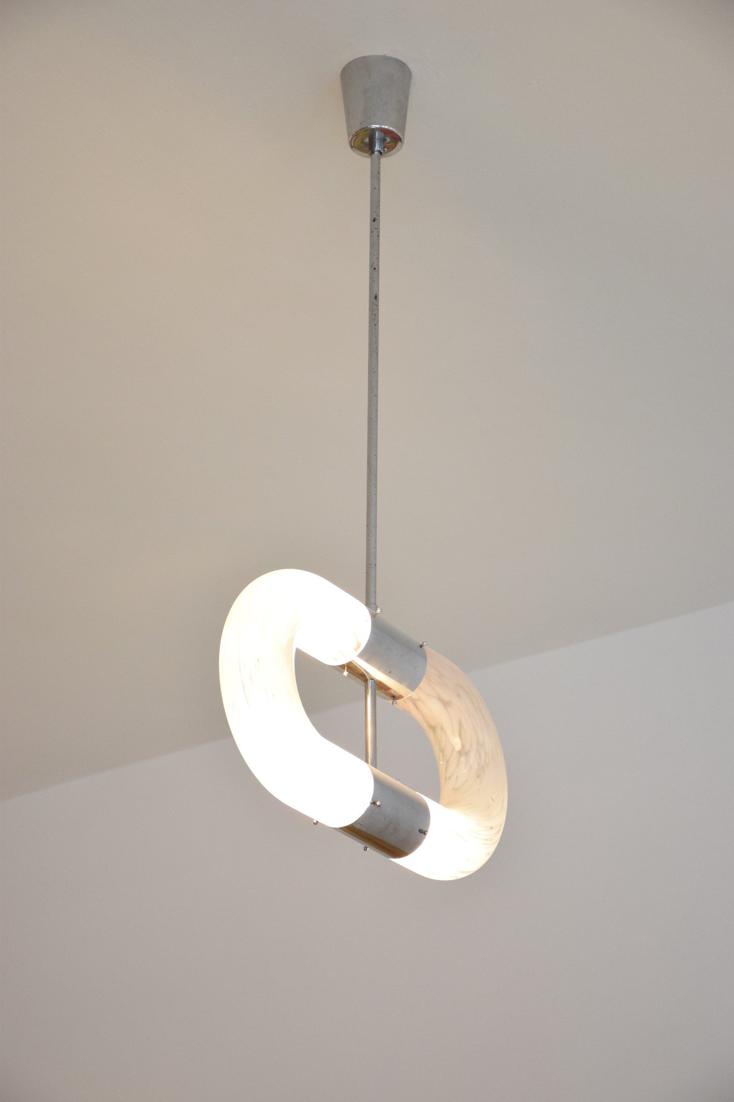 Pendant Murano Light by Aldo Nason for Mazzega, Italy, 1960's - Spirit Gallery 