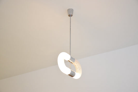 Pendant Murano Light by Aldo Nason for Mazzega, Italy, 1960's - Spirit Gallery 