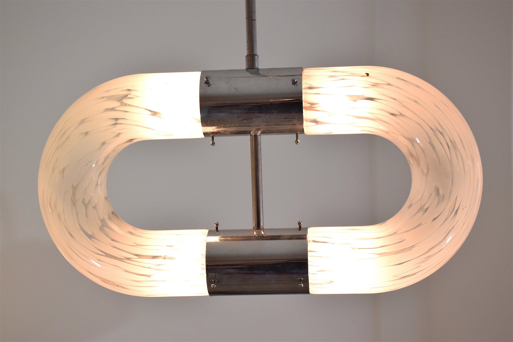 Pendant Murano Light by Aldo Nason for Mazzega, Italy, 1960's - Spirit Gallery 