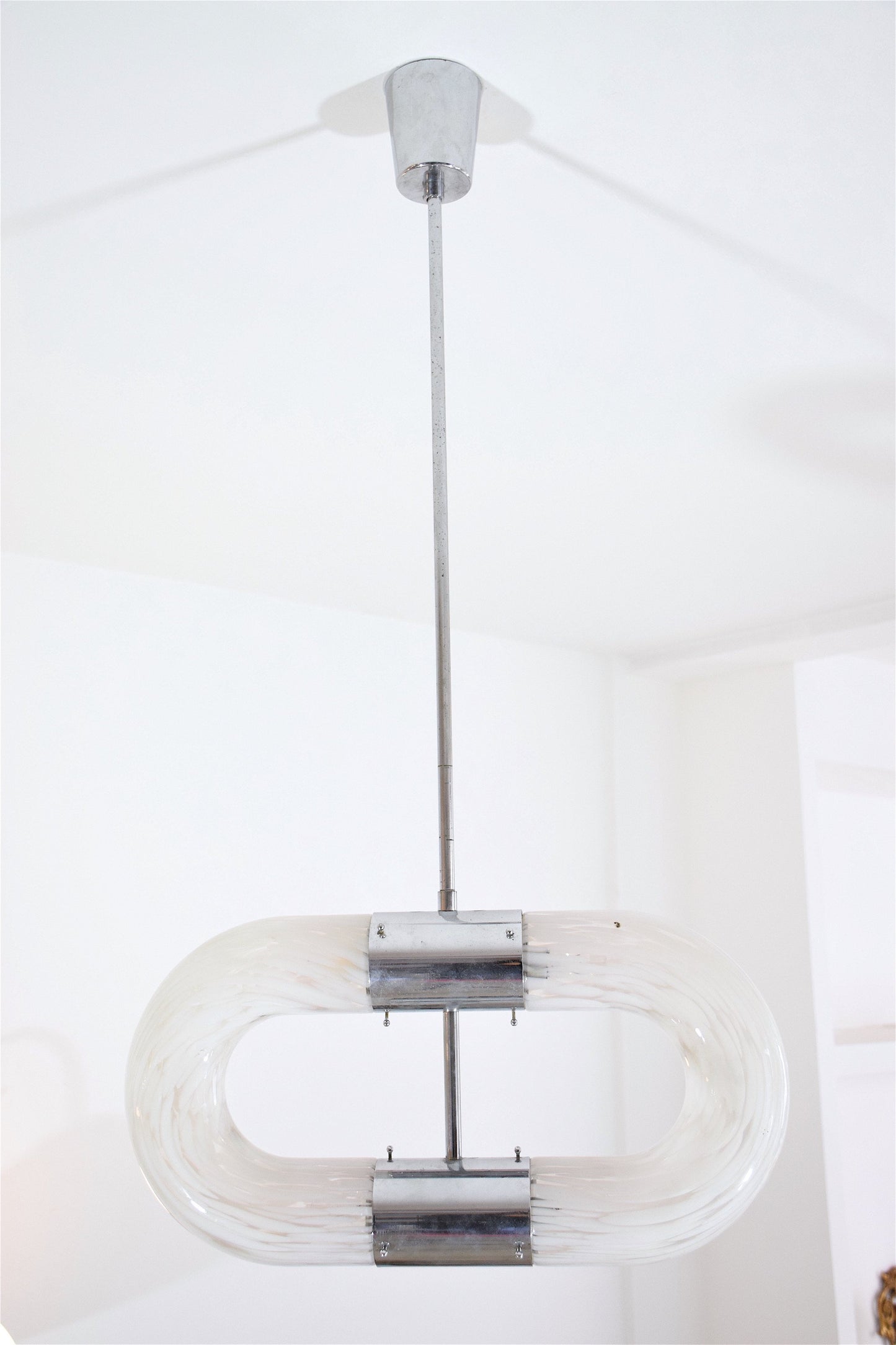 Pendant Murano Light by Aldo Nason for Mazzega, Italy, 1960's - Spirit Gallery 