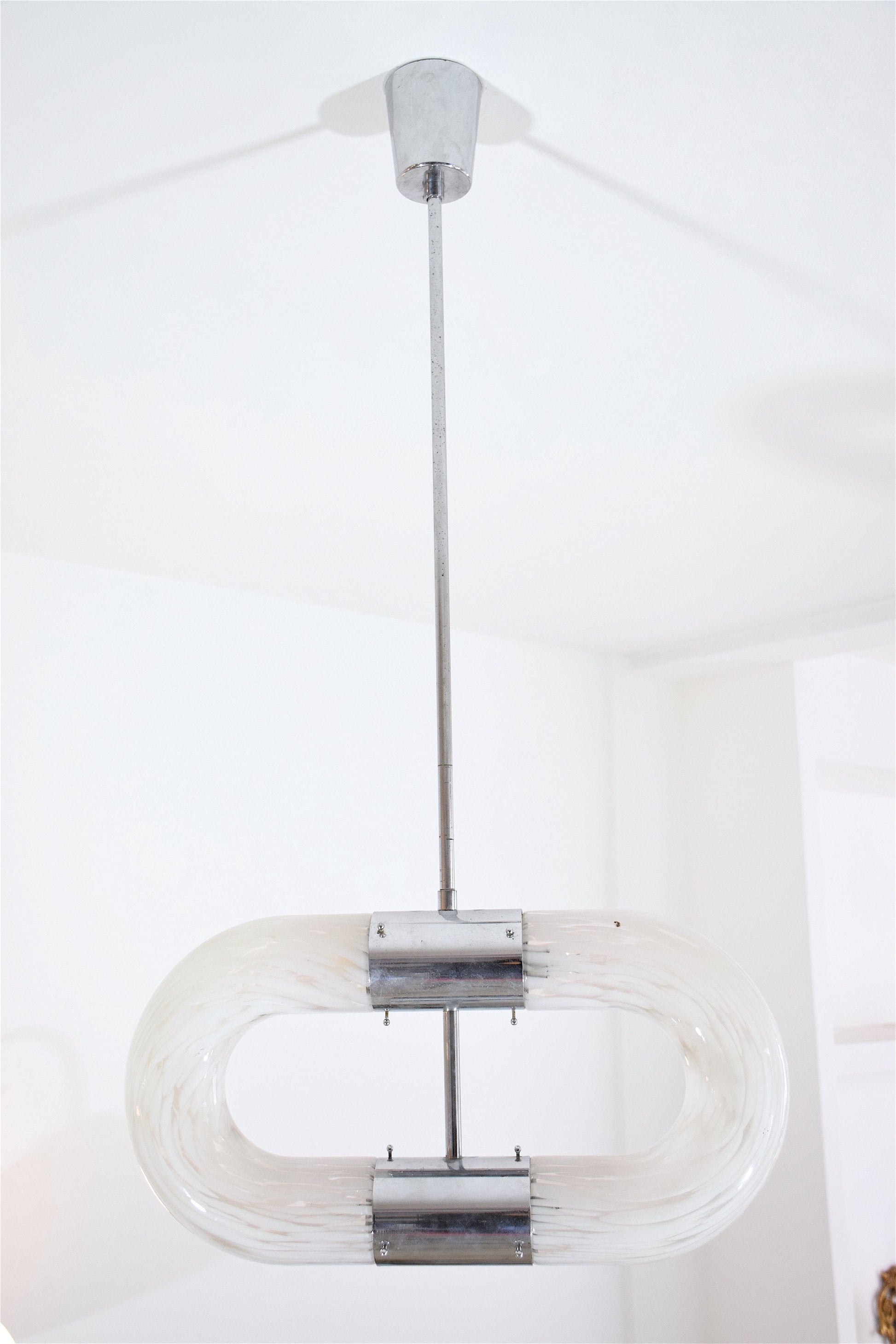 Pendant Murano Light by Aldo Nason for Mazzega, Italy, 1960's - Spirit Gallery 