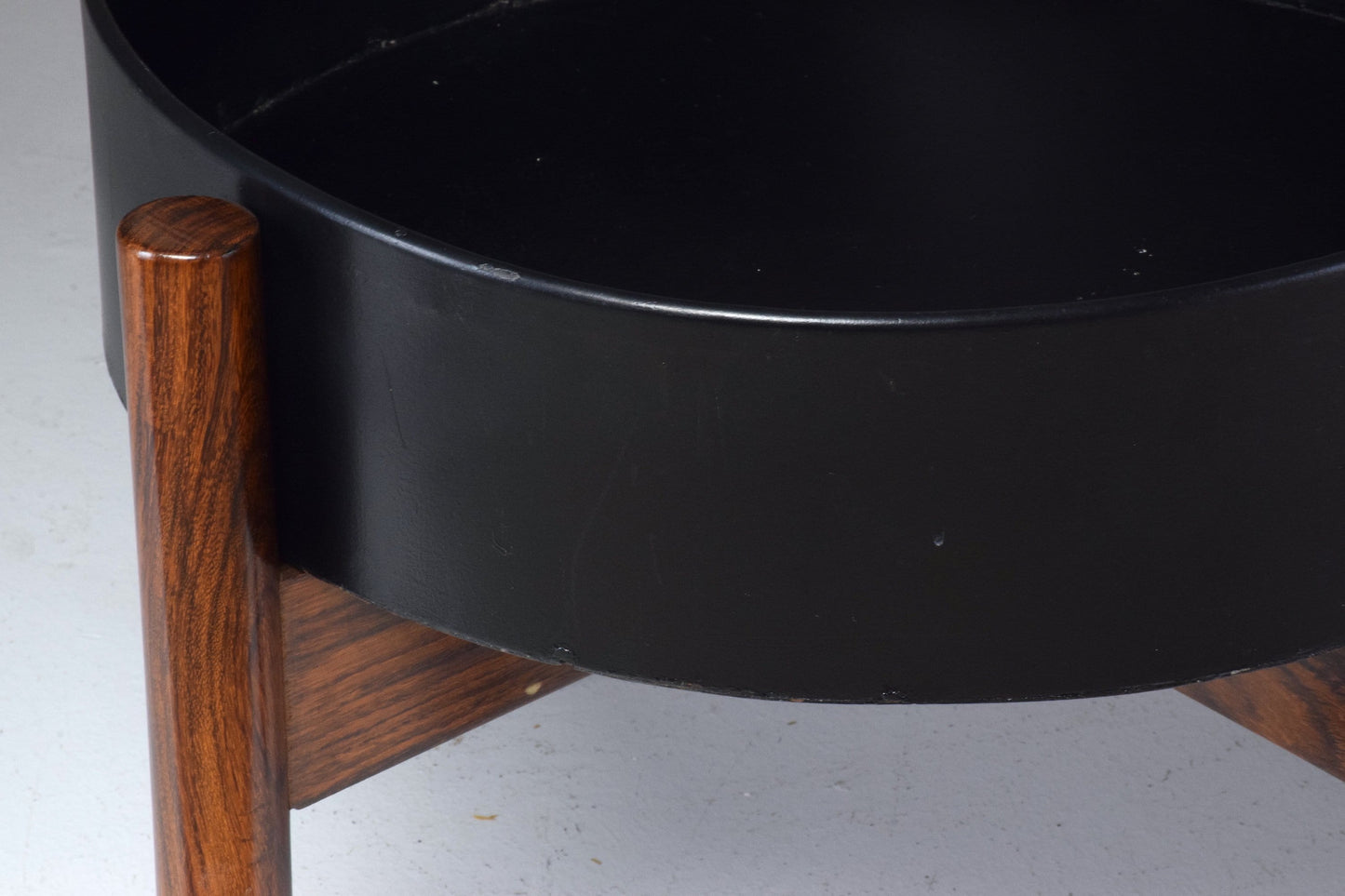 Scandinavian Vintage Rosewood Planter, 1960's - Spirit Gallery 