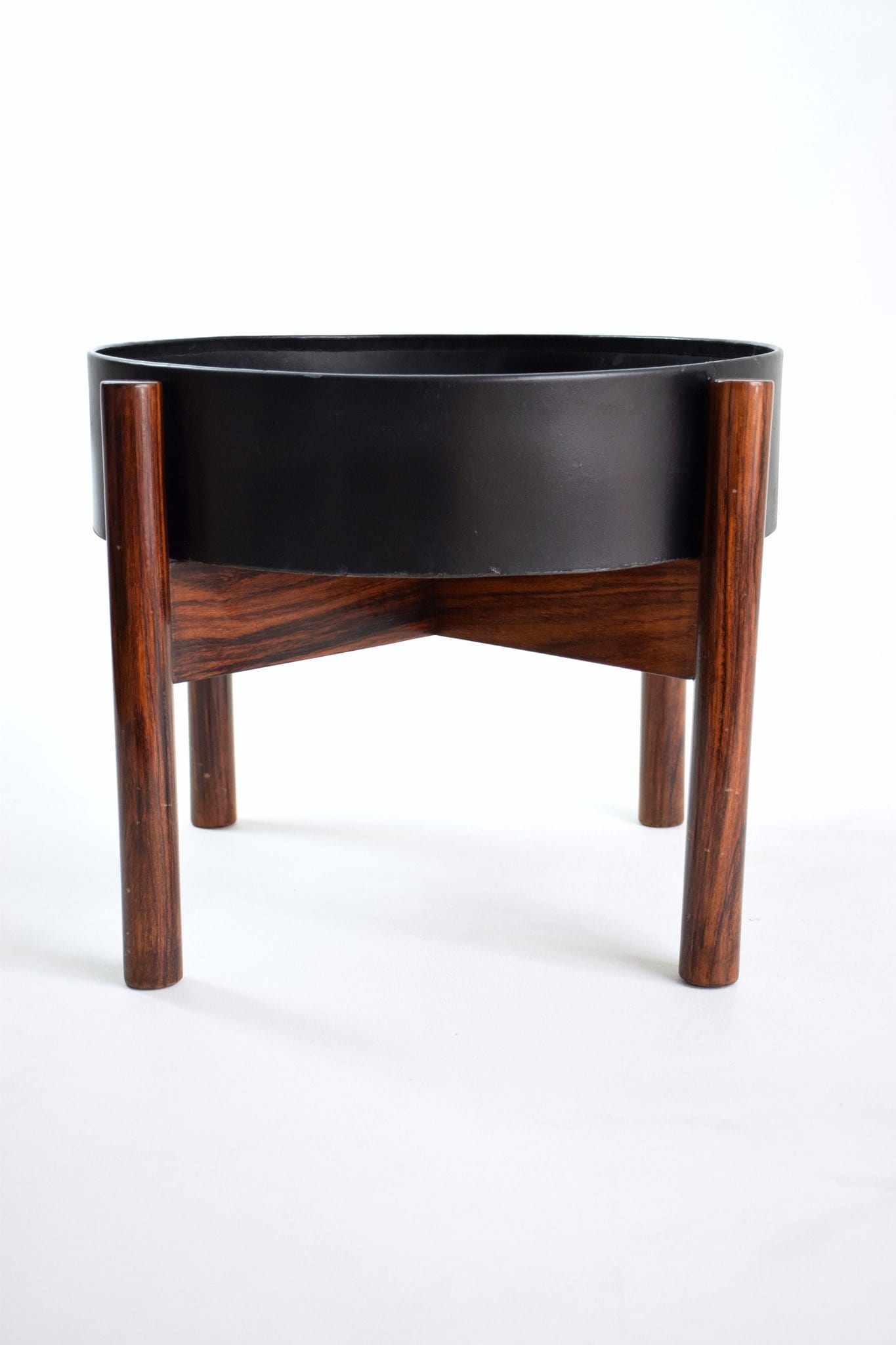 Scandinavian Vintage Rosewood Planter, 1960's - Spirit Gallery 