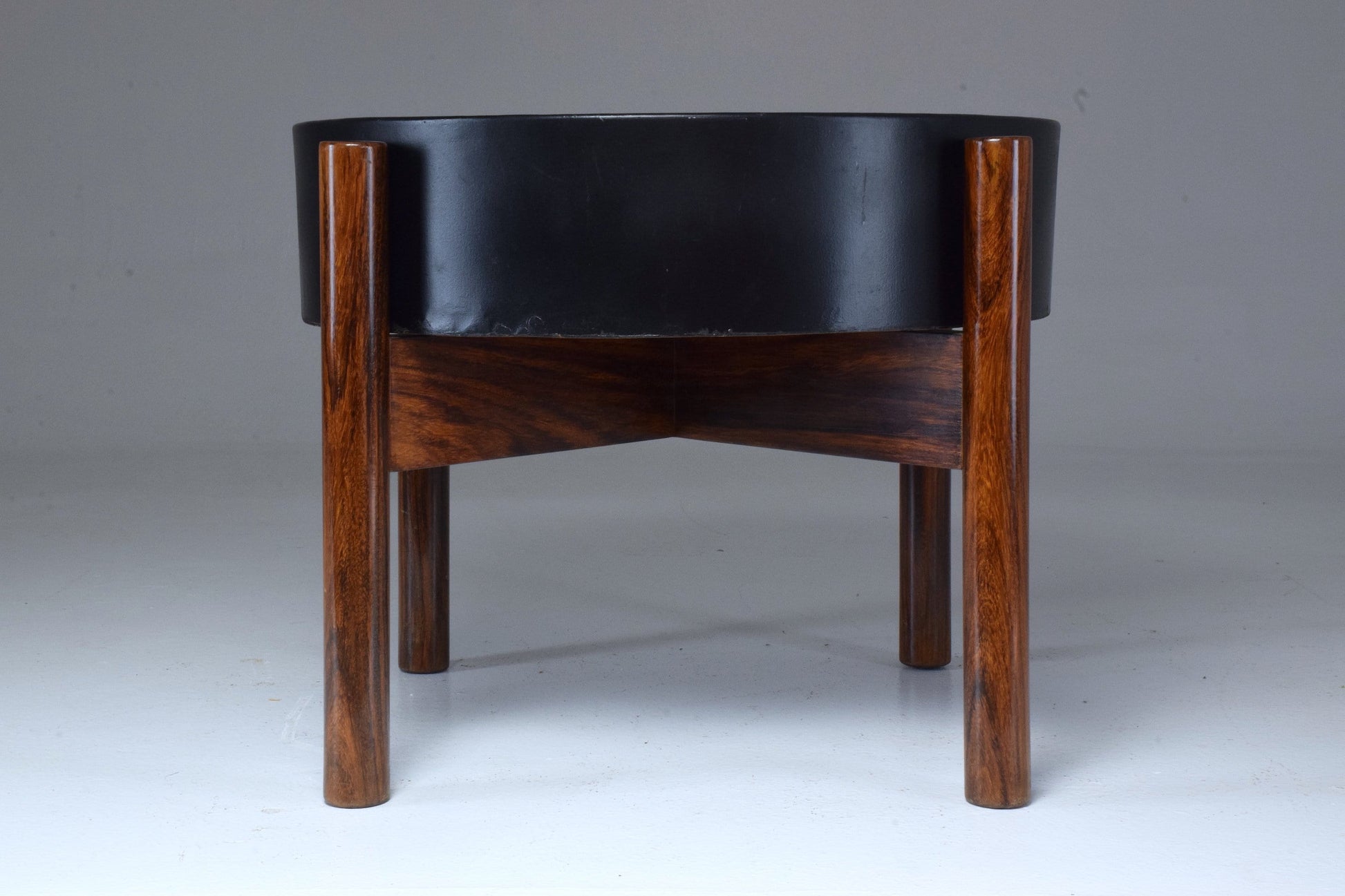 Scandinavian Vintage Rosewood Planter, 1960's - Spirit Gallery 