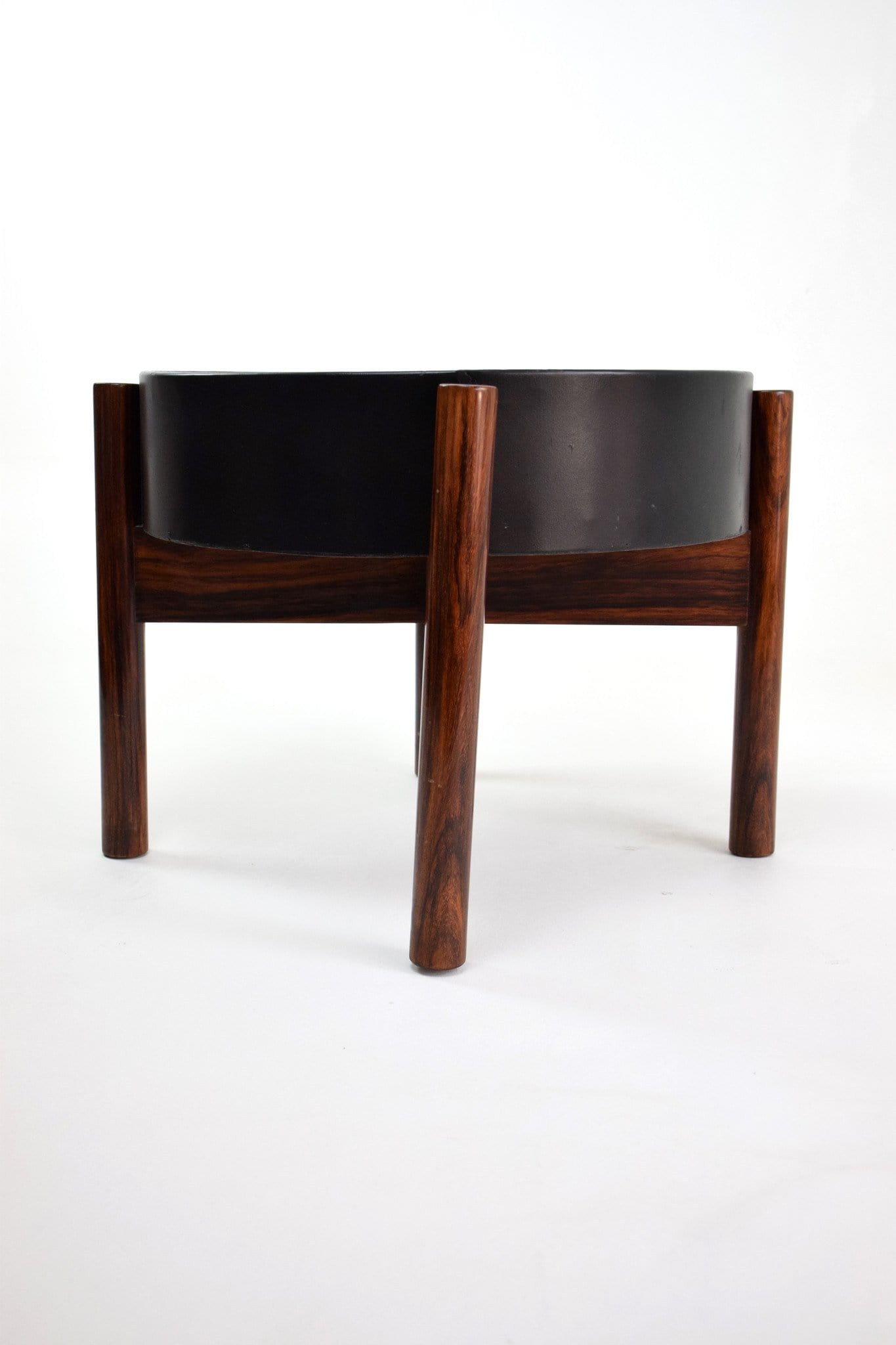 Scandinavian Vintage Rosewood Planter, 1960's - Spirit Gallery 