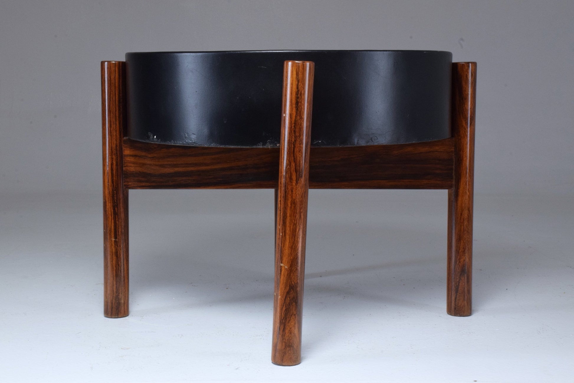 Scandinavian Vintage Rosewood Planter, 1960's - Spirit Gallery 