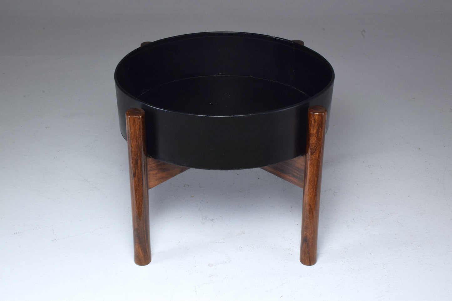 Scandinavian Vintage Rosewood Planter, 1960's - Spirit Gallery 
