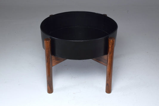 Scandinavian Vintage Rosewood Planter, 1960's - Spirit Gallery 